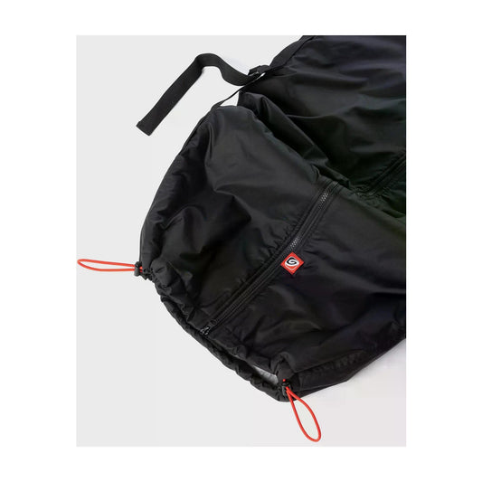 dryrobe adapt black grey umkleidemantel