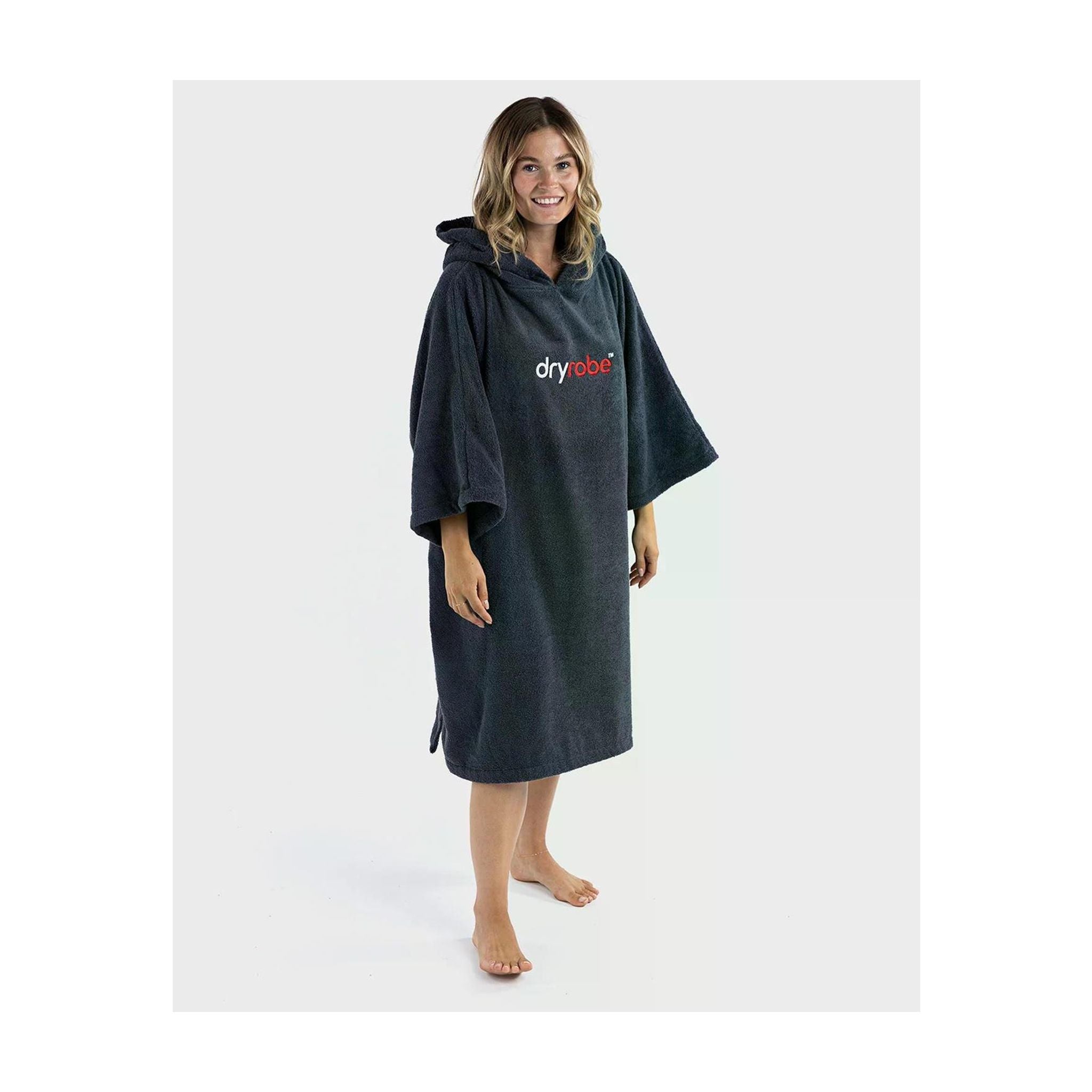 DRYROBE Handtuchmantel Bio-Baumwolle