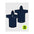 DRYROBE Handtuchmantel Bio-Baumwolle