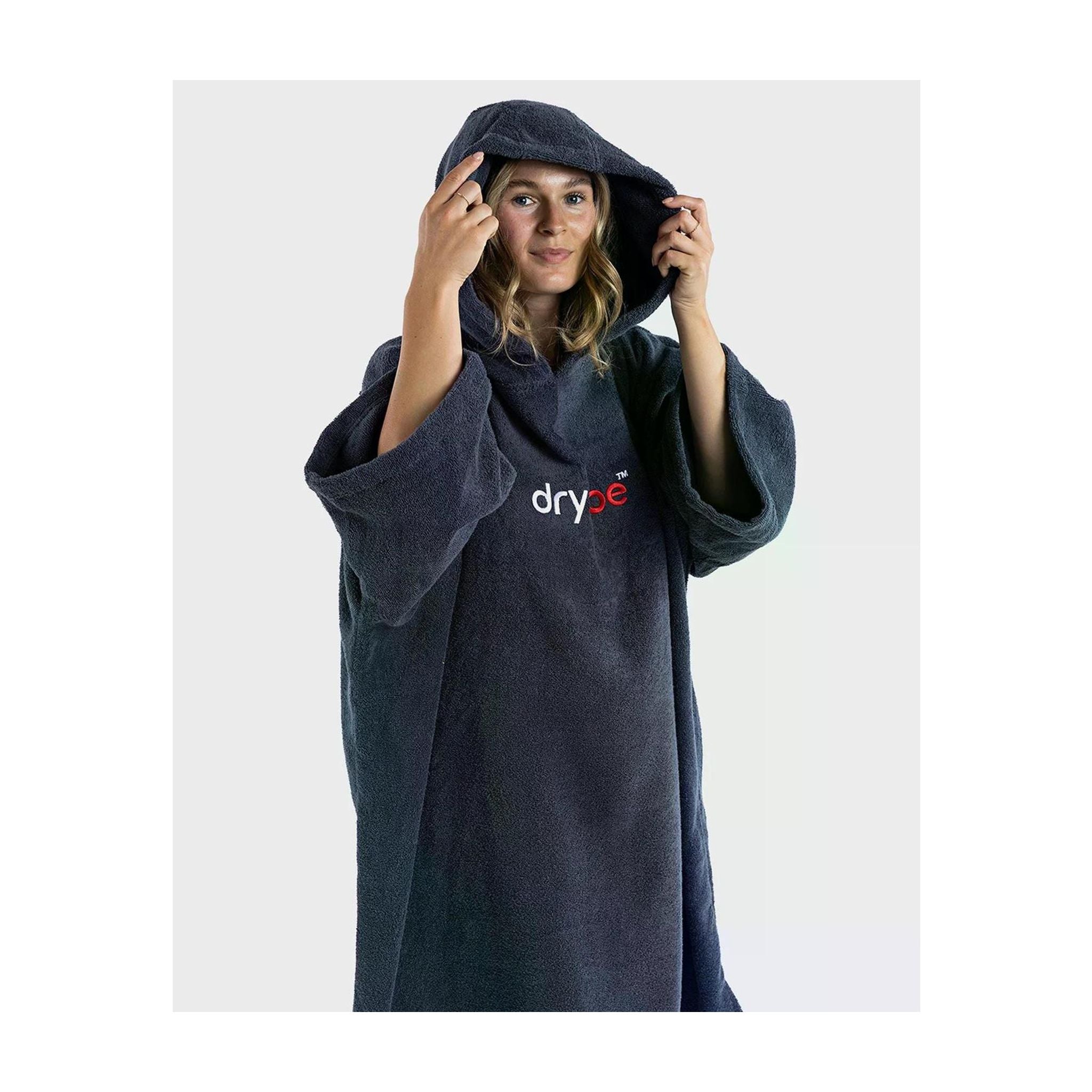 DRYROBE Handtuchmantel Bio-Baumwolle