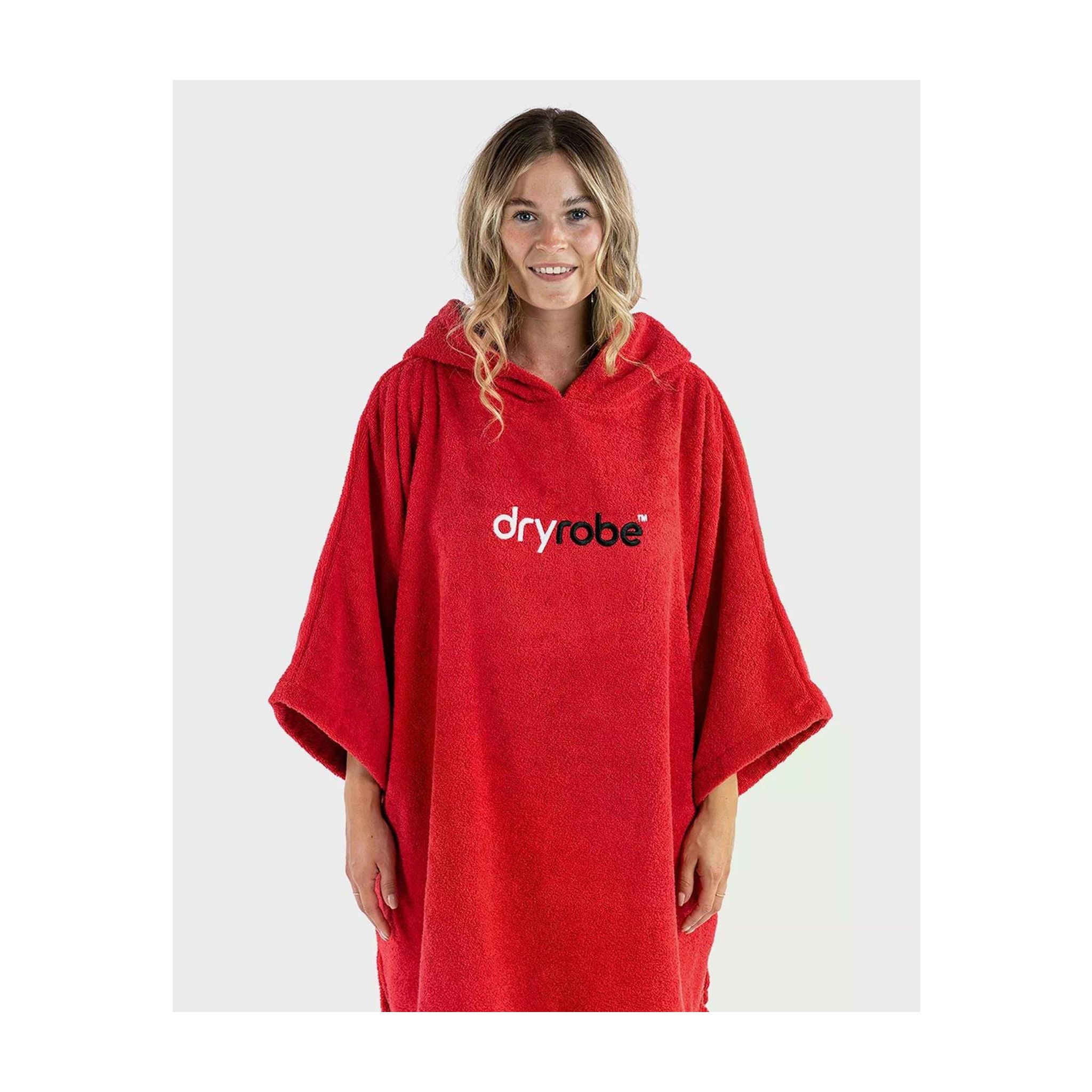 DRYROBE towel coat organic cotton