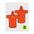 DRYROBE Handtuchmantel Bio-Baumwolle