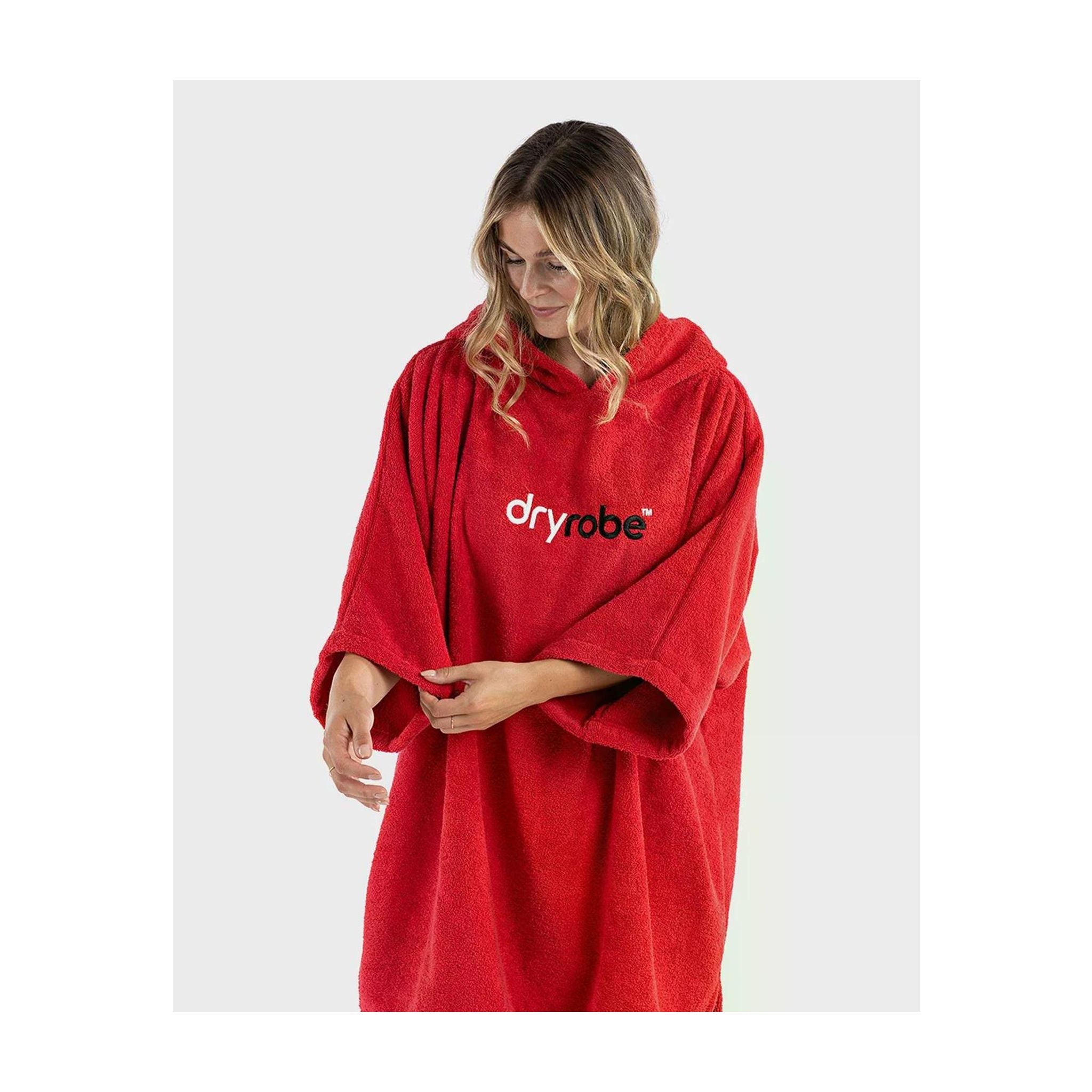 DRYROBE towel coat organic cotton