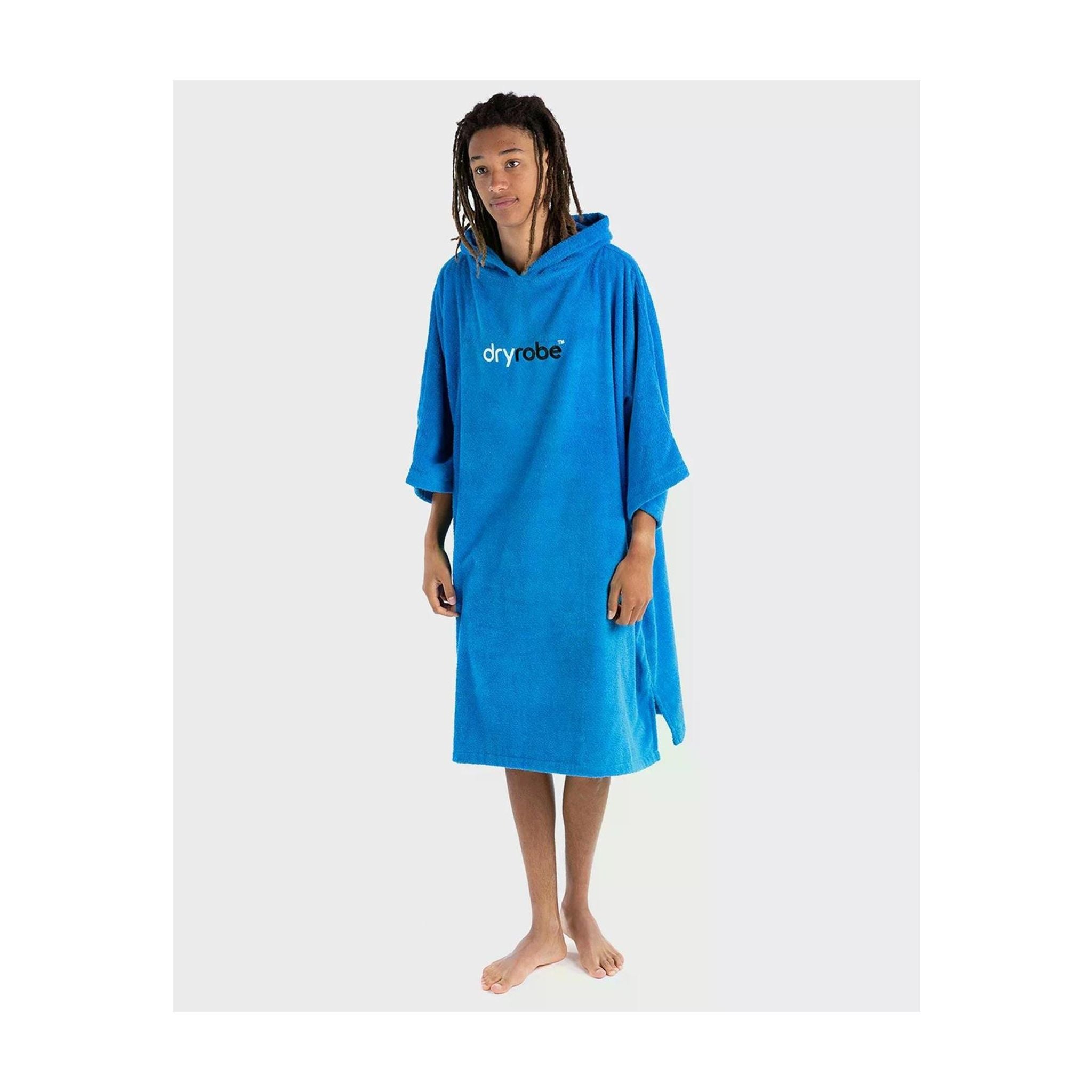 DRYROBE towel coat organic cotton