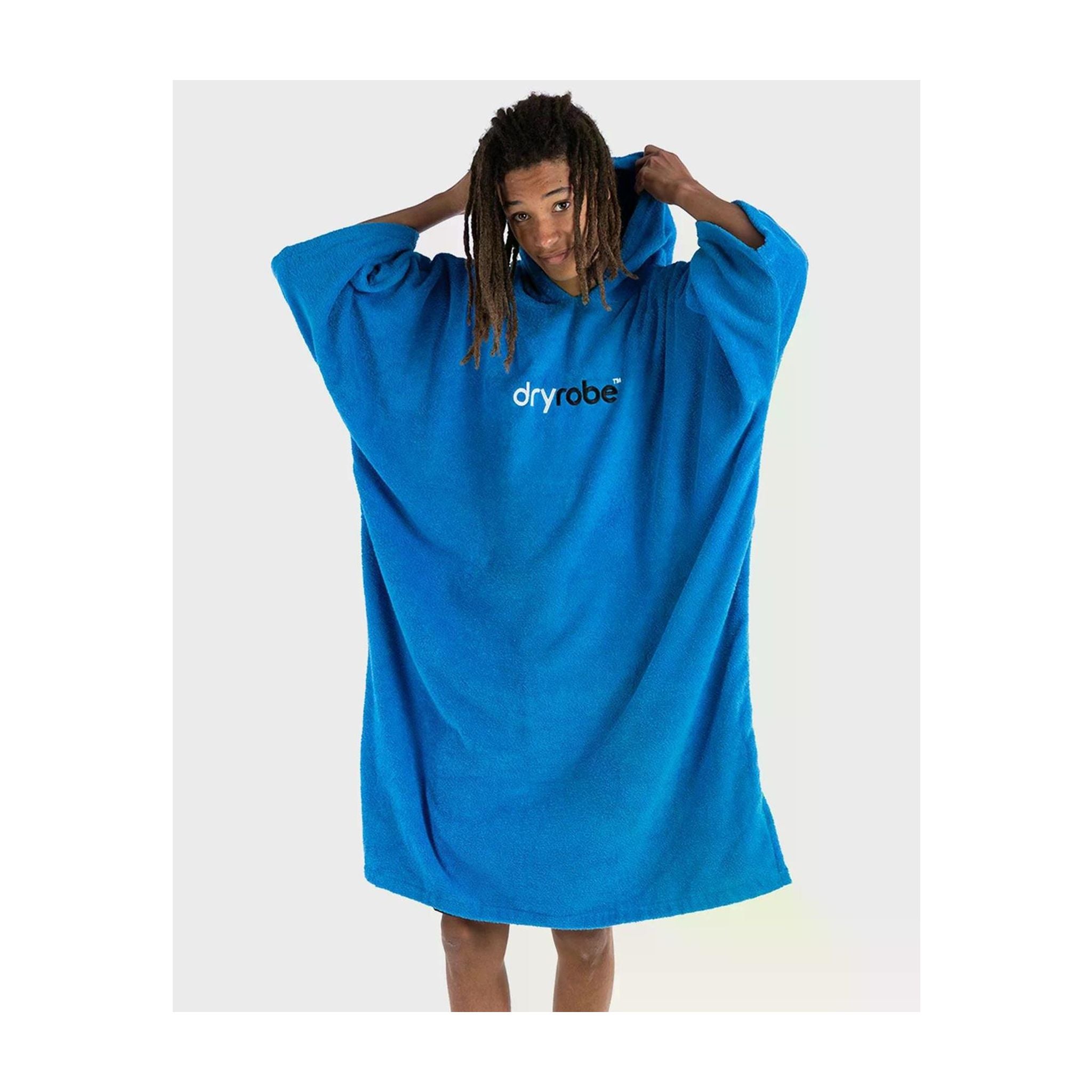 DRYROBE towel coat organic cotton