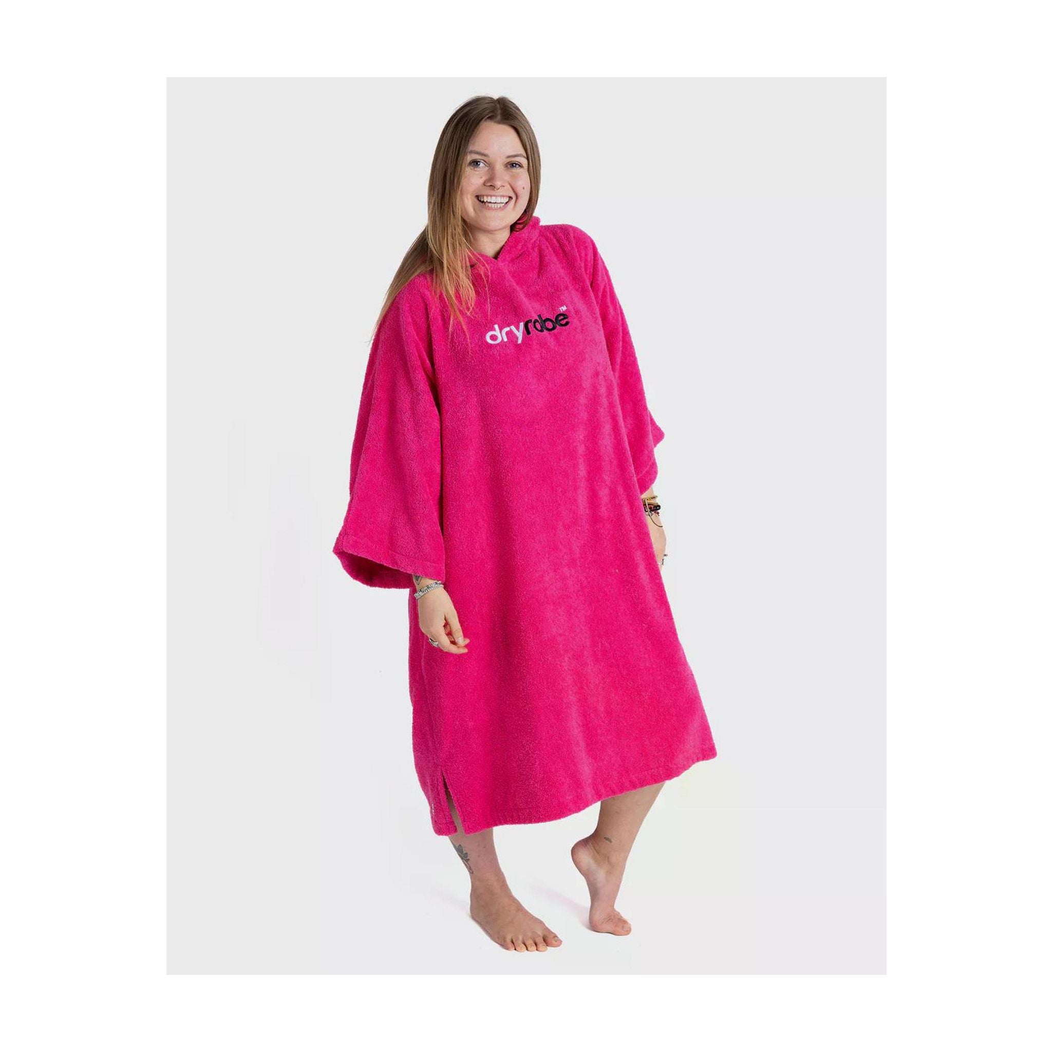 DRYROBE Handtuchmantel Bio-Baumwolle