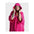 dryrobe handtuchmantel bio-baumwolle pink