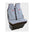 DRYROBE car seat cover double seat black gray