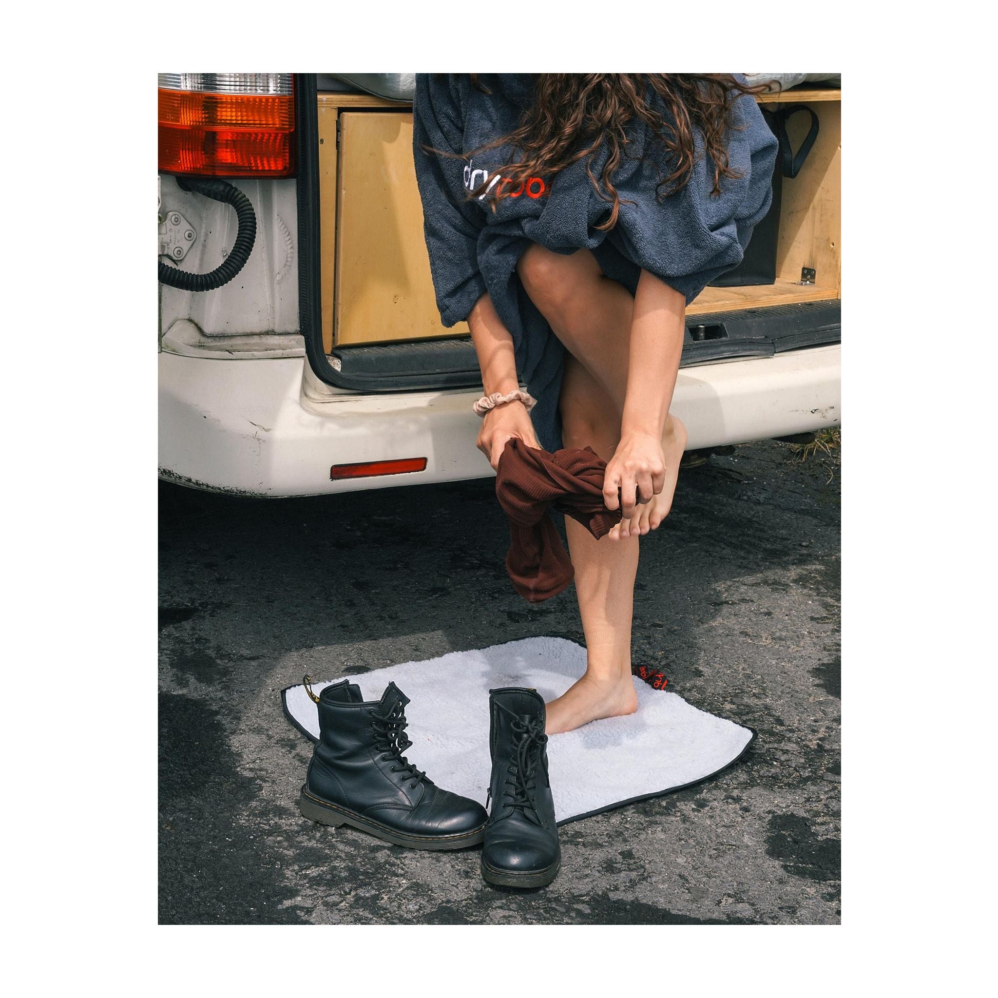 DRYROBE Umziehmatte