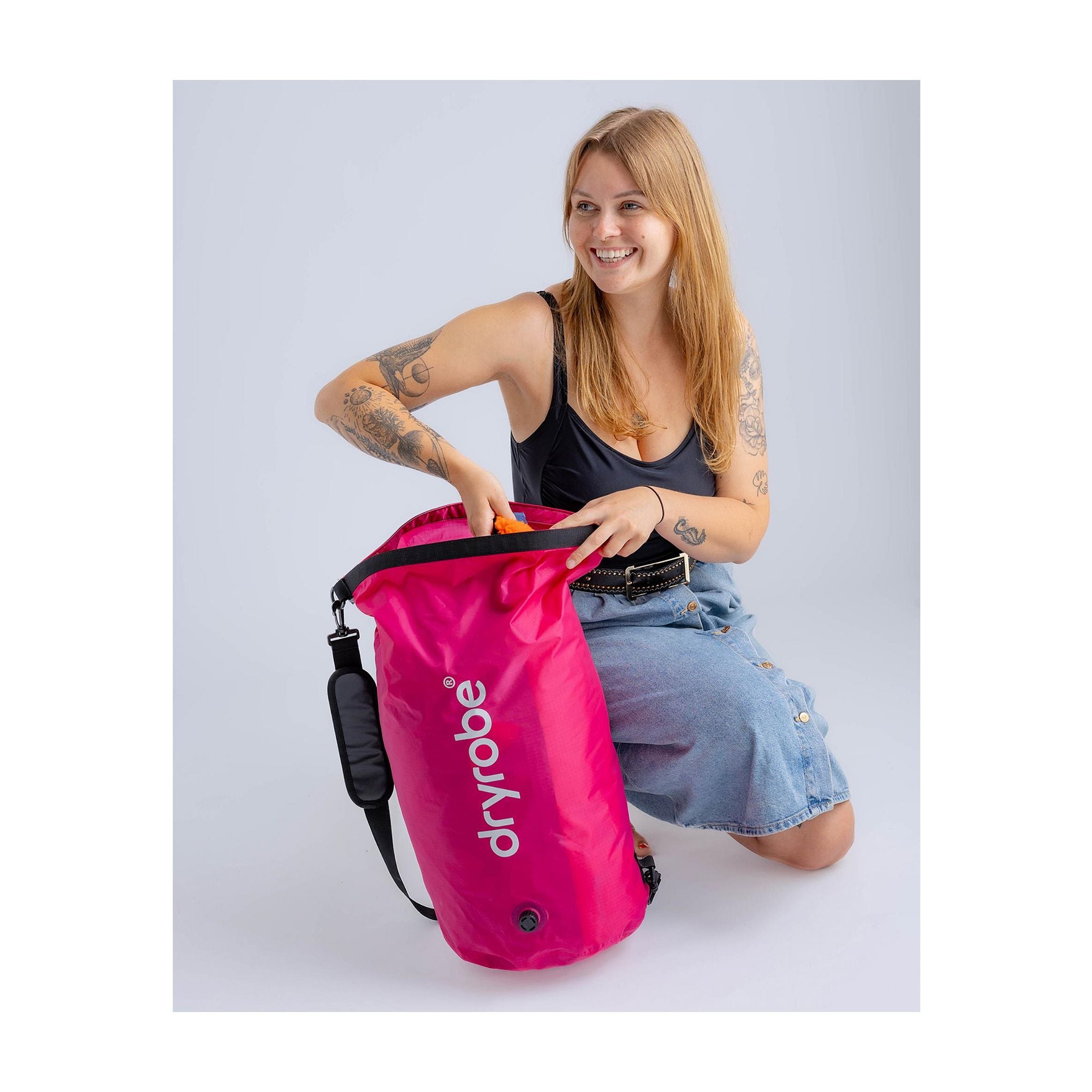 DRYROBE wasserdichter Packsack Drybag