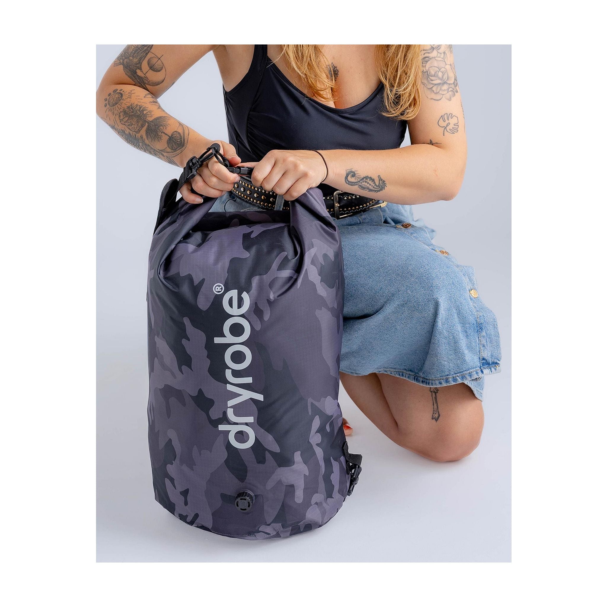 DRYROBE wasserdichter Packsack Drybag
