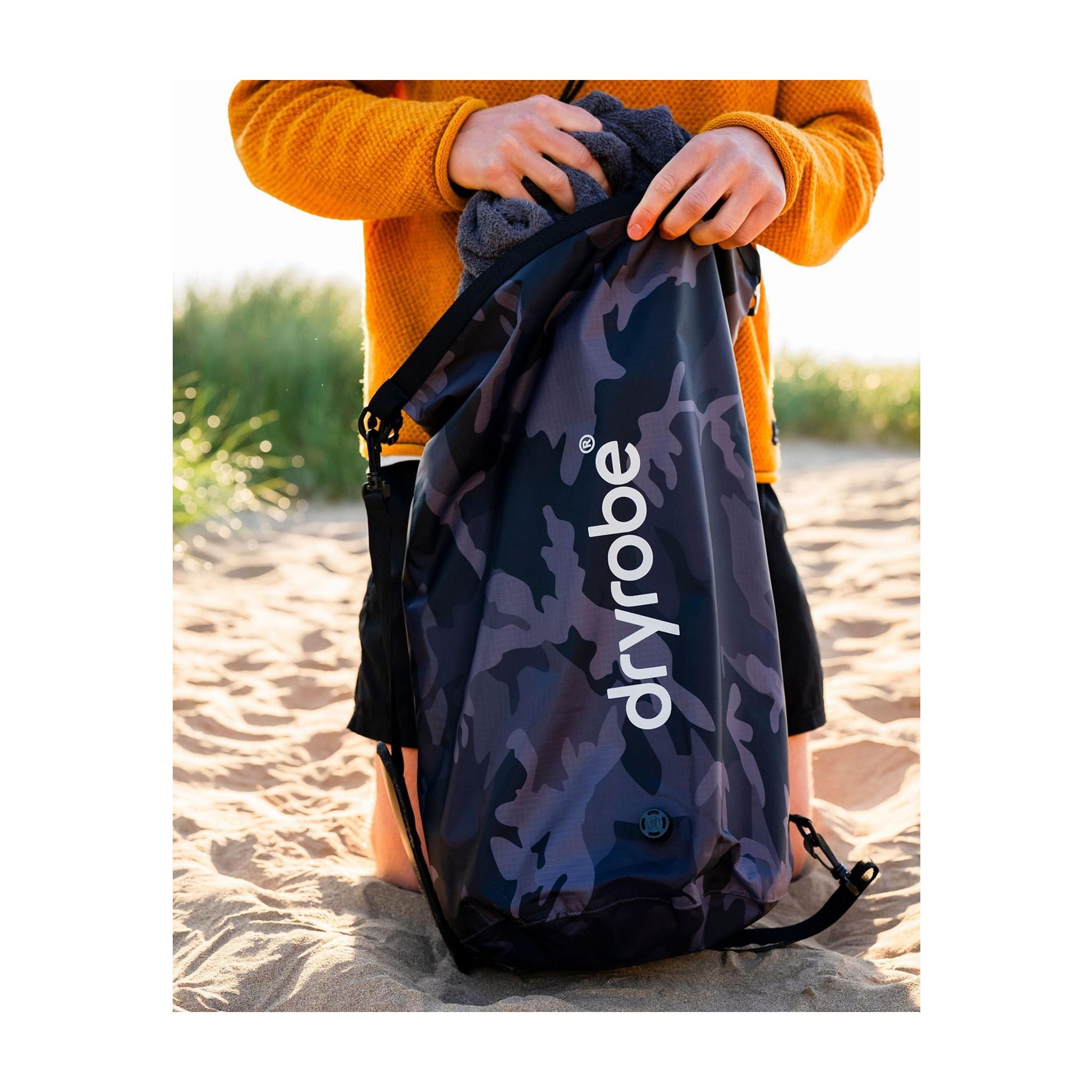 DRYROBE wasserdichter Packsack Drybag