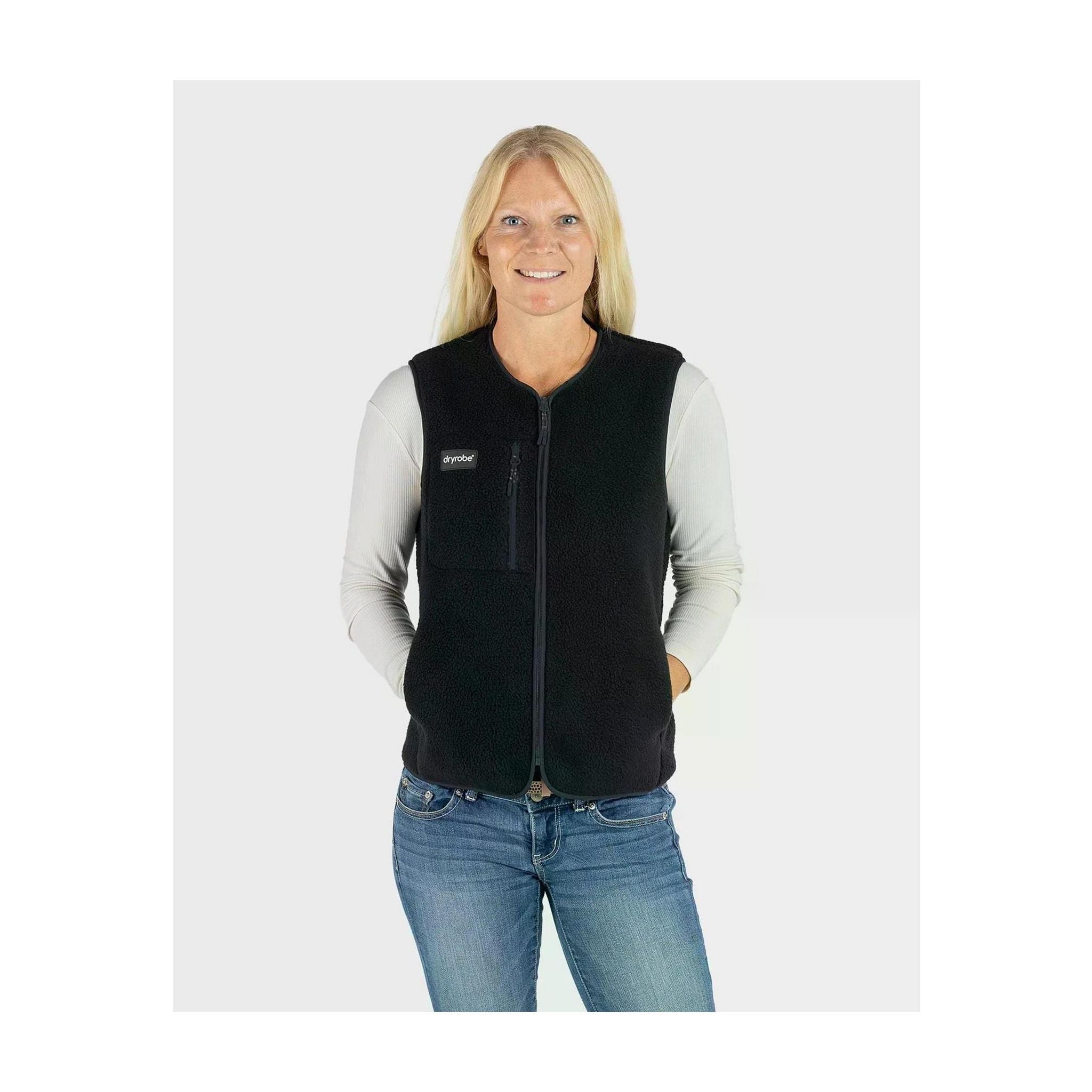 DRYROBE thermal vest unisex