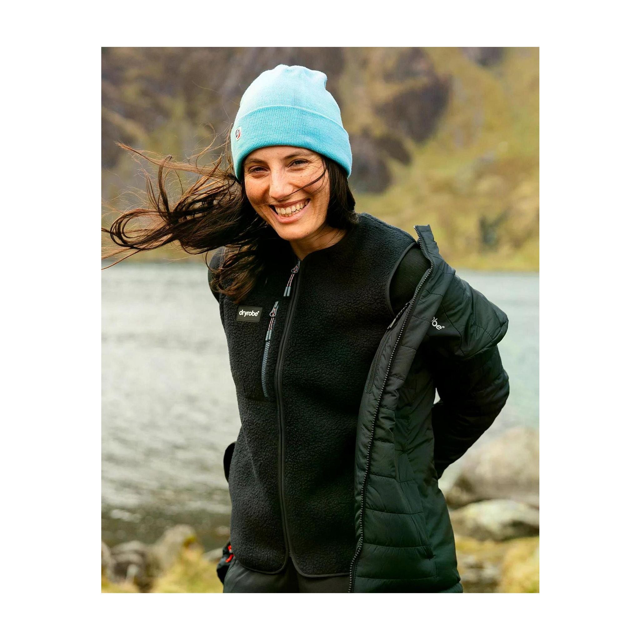 DRYROBE thermal vest unisex