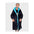 DRYROBE Advance Long Sleeve KIDS BlackBlue 10-13 Schwarz Blau