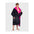 DRYROBE Advance Long Sleeve KIDS BlackPink 10-13 Schwarz Pink