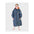 DRYROBE Advance Long Sleeve KIDS Gray Orange 10-13 Grau Orange