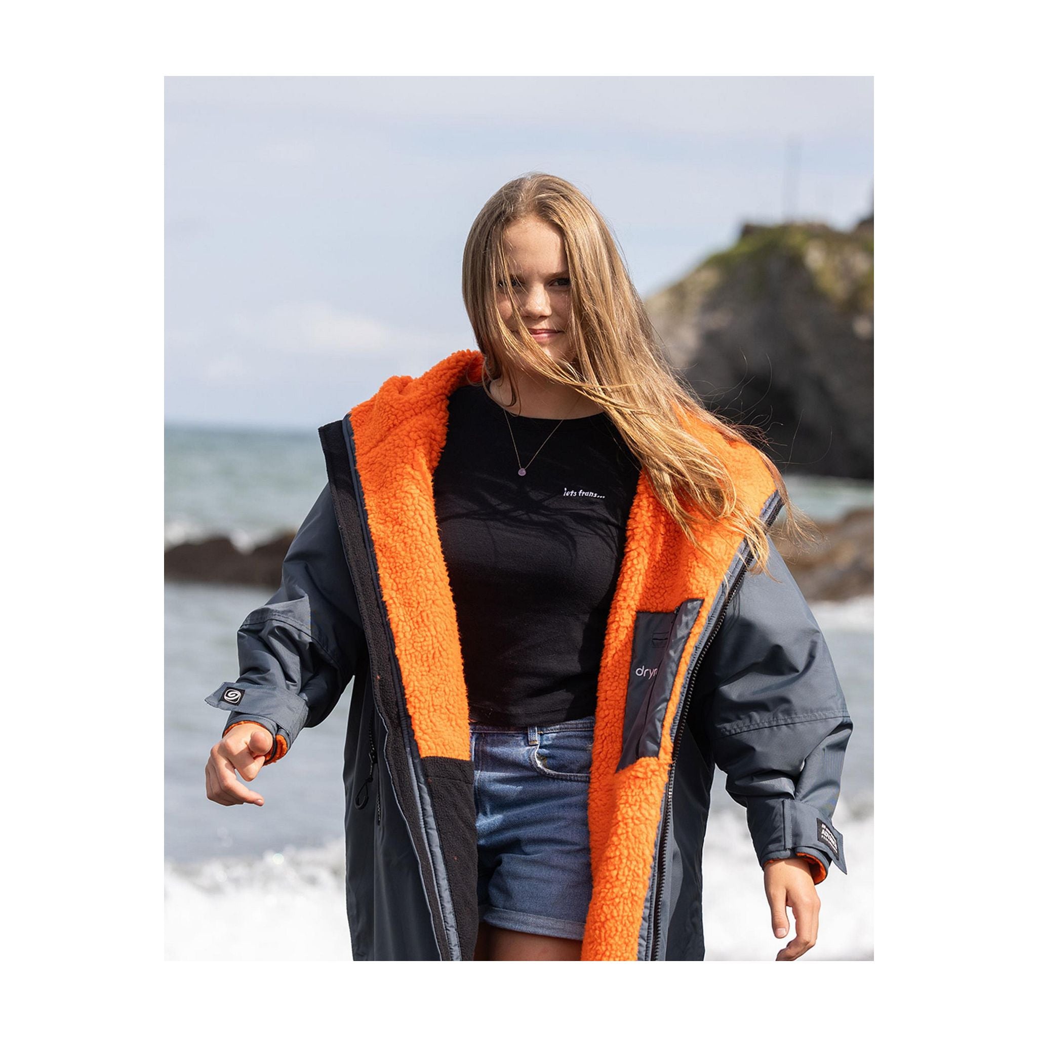 DRYROBE Advance Long Sleeve KIDS
