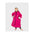 DRYROBE Advance Long Sleeve KIDS Pink Gray 10-13 Pink Grau