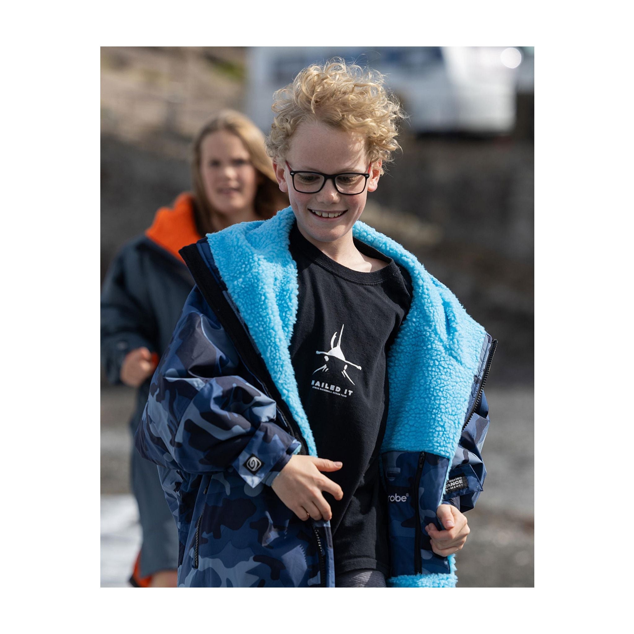 DRYROBE Advance Long Sleeve KIDS