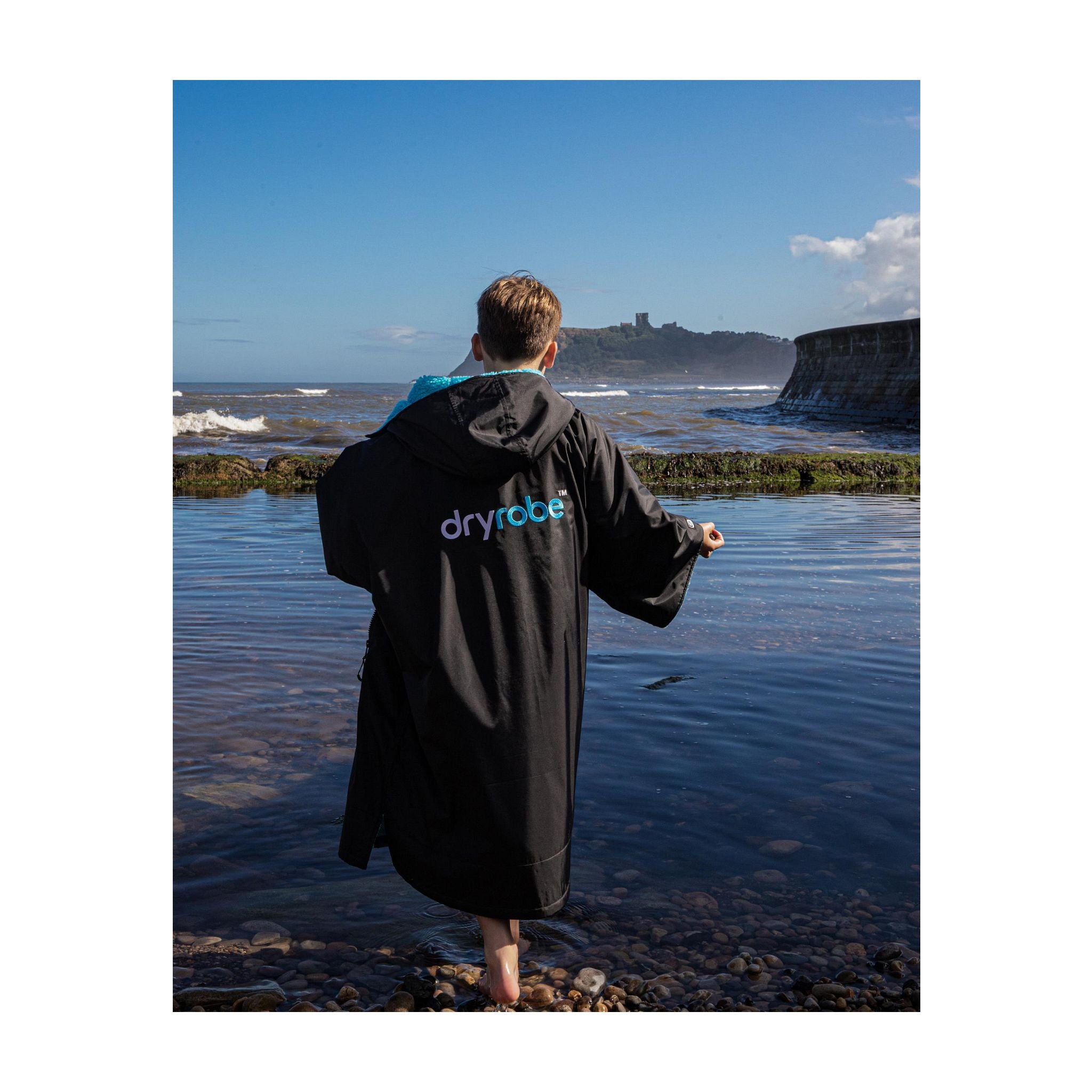 DRYROBE Advance Short Sleeve KIDS