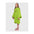 DRYROBE towel coat Bio KIDS Lime Green 10-13