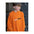 DRYROBE Handtuchmantel Bio KIDS Orange