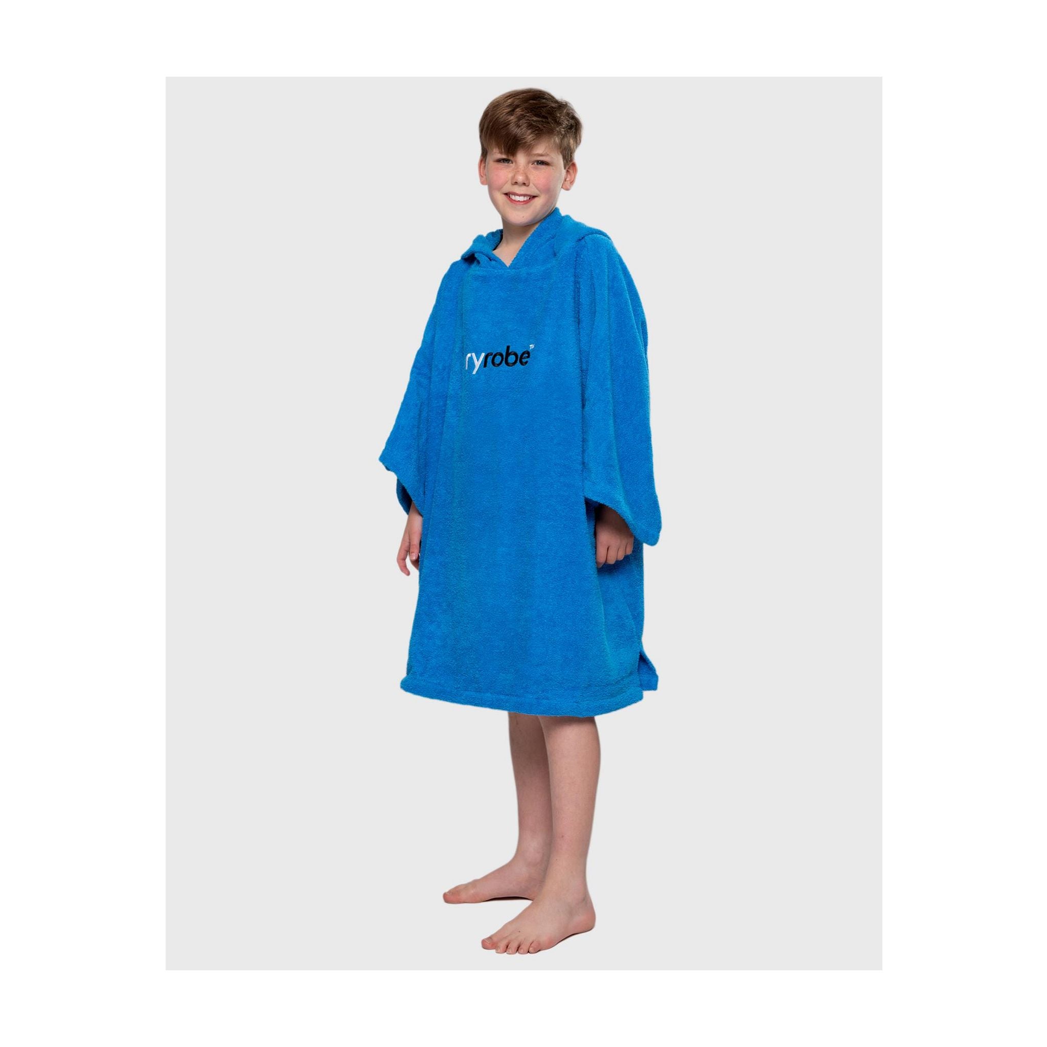 DRYROBE towel coat Bio KIDS Blue 10-13