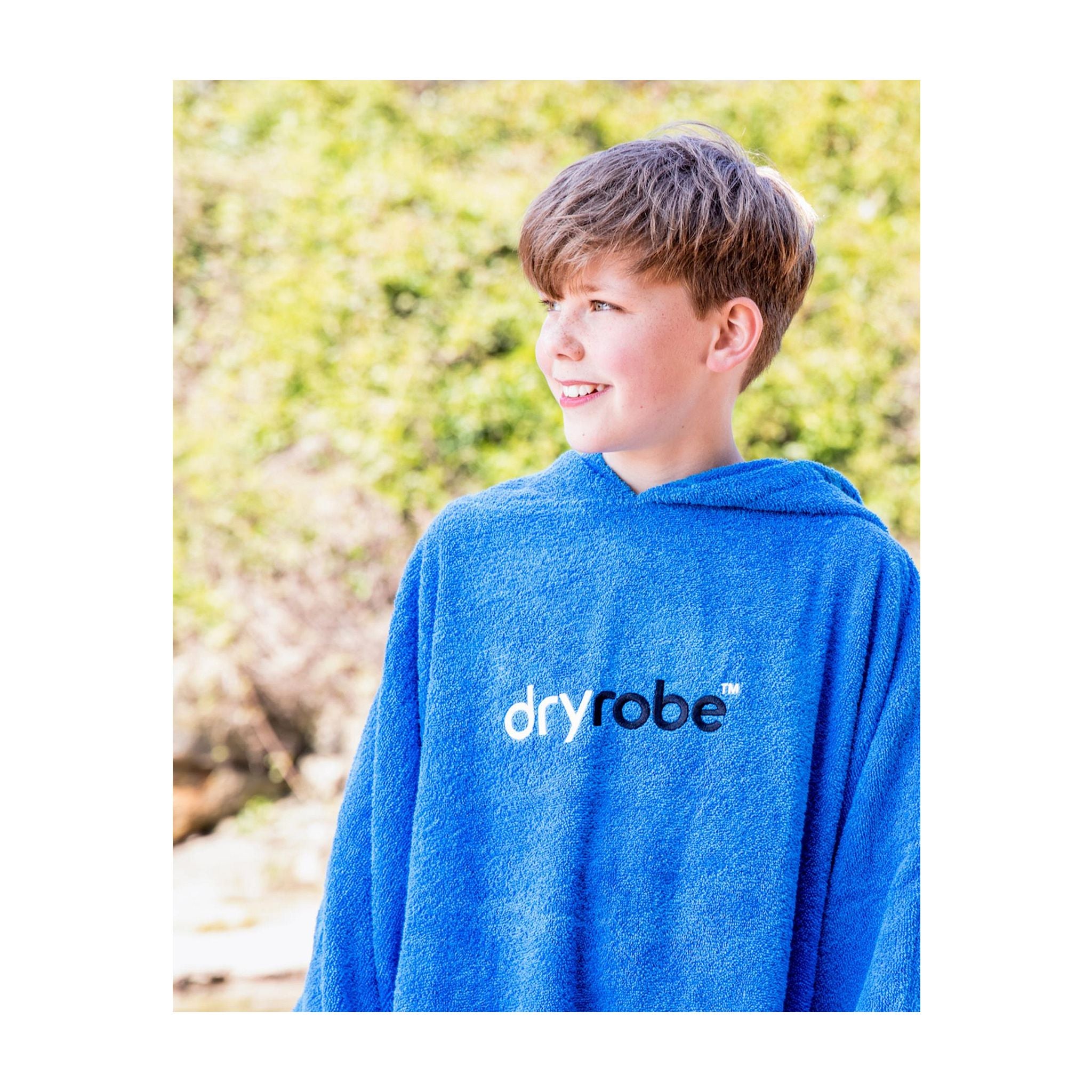 DRYROBE Handtuchmantel Bio KIDS