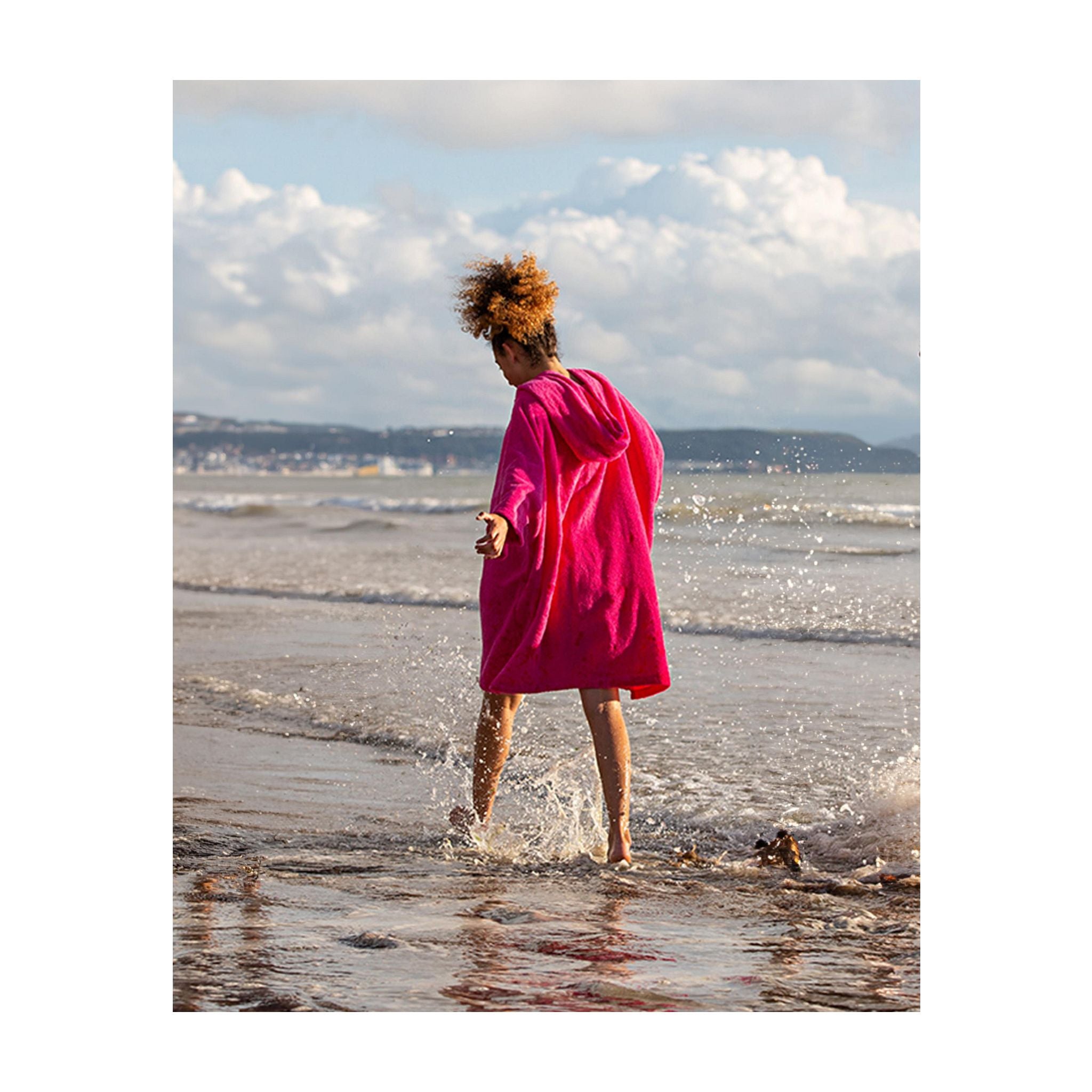 DRYROBE Handtuchmantel Bio KIDS