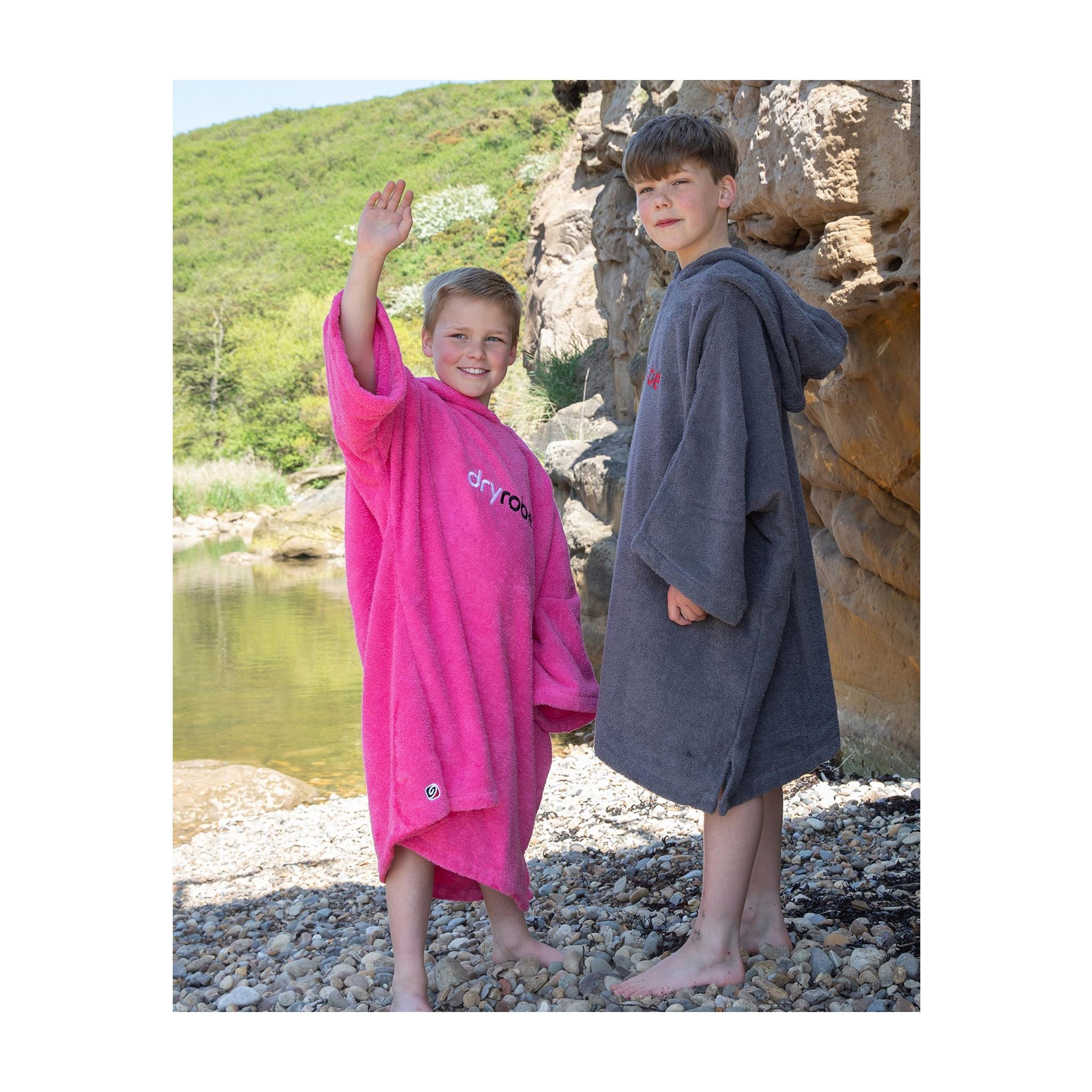 DRYROBE towel coat Bio KIDS