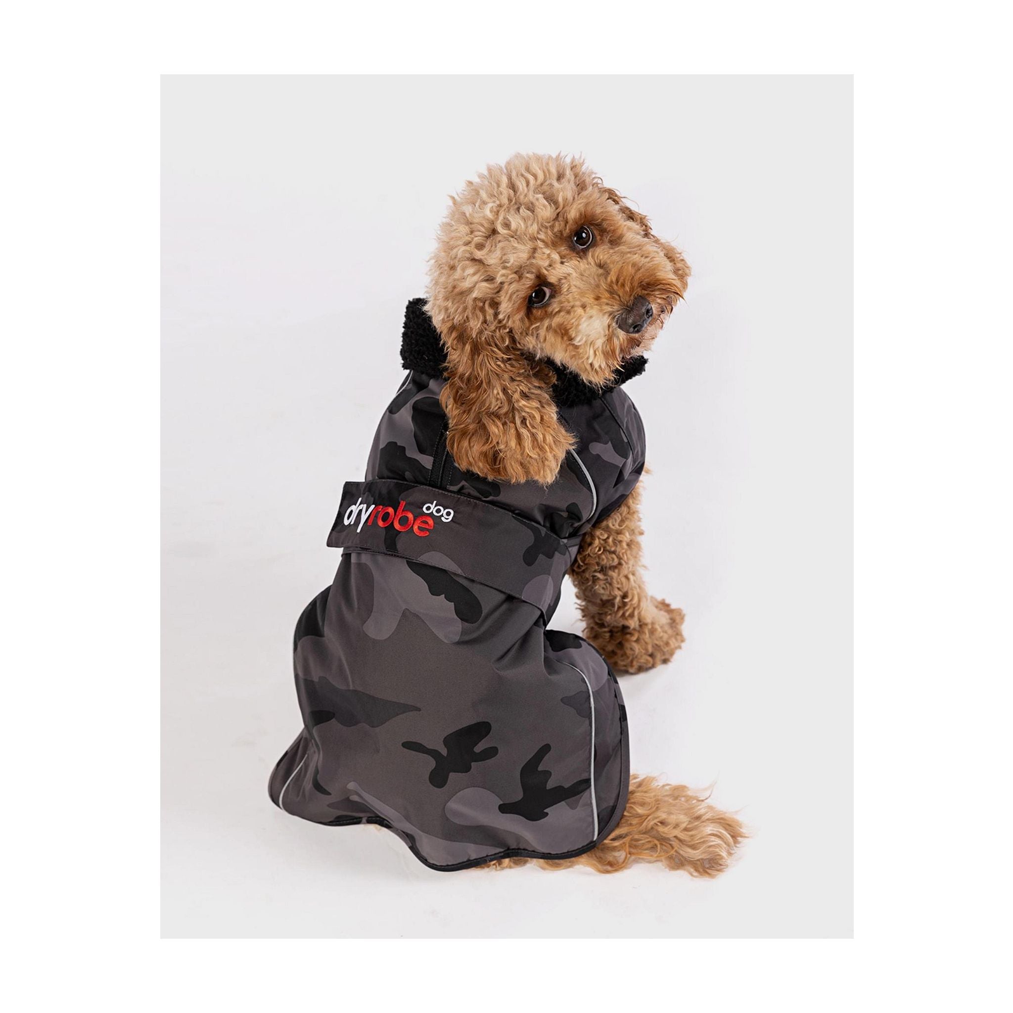 DRYROBE Dog Coat Hundemantel