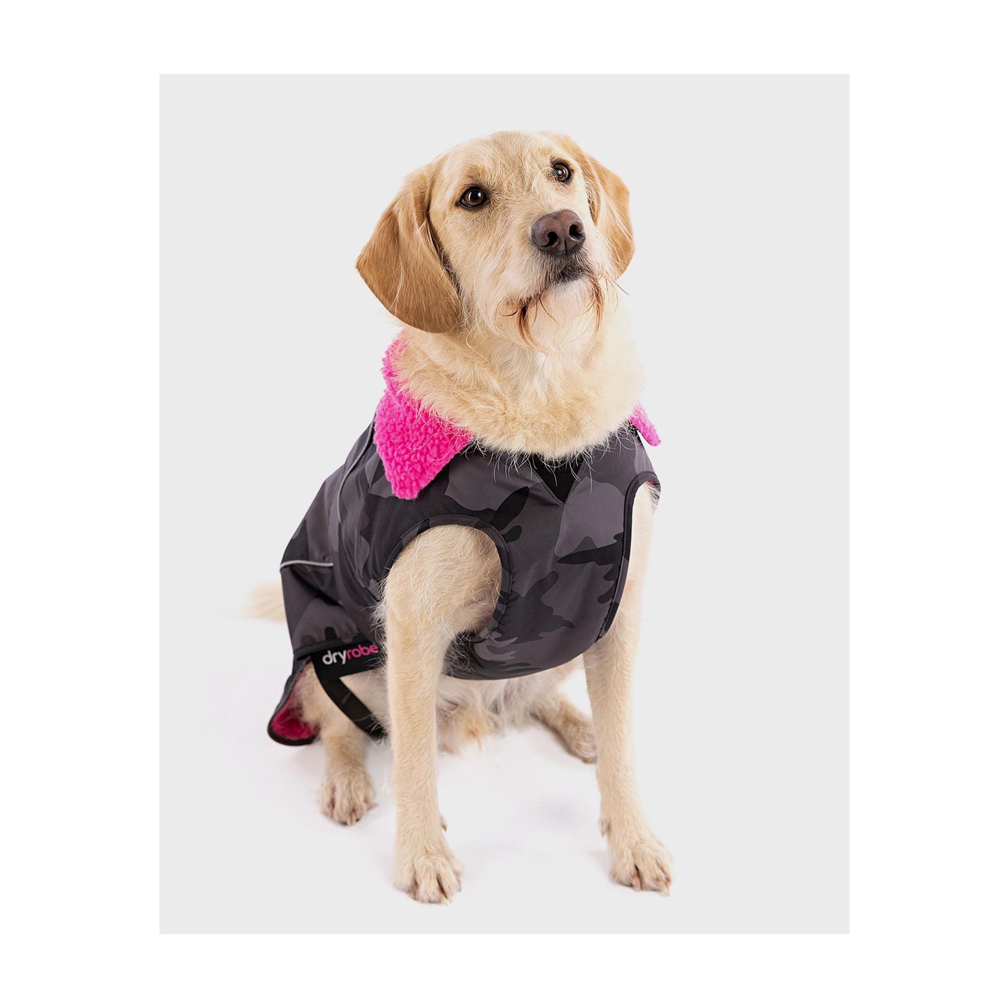DRYROBE Dog Coat Hundemantel