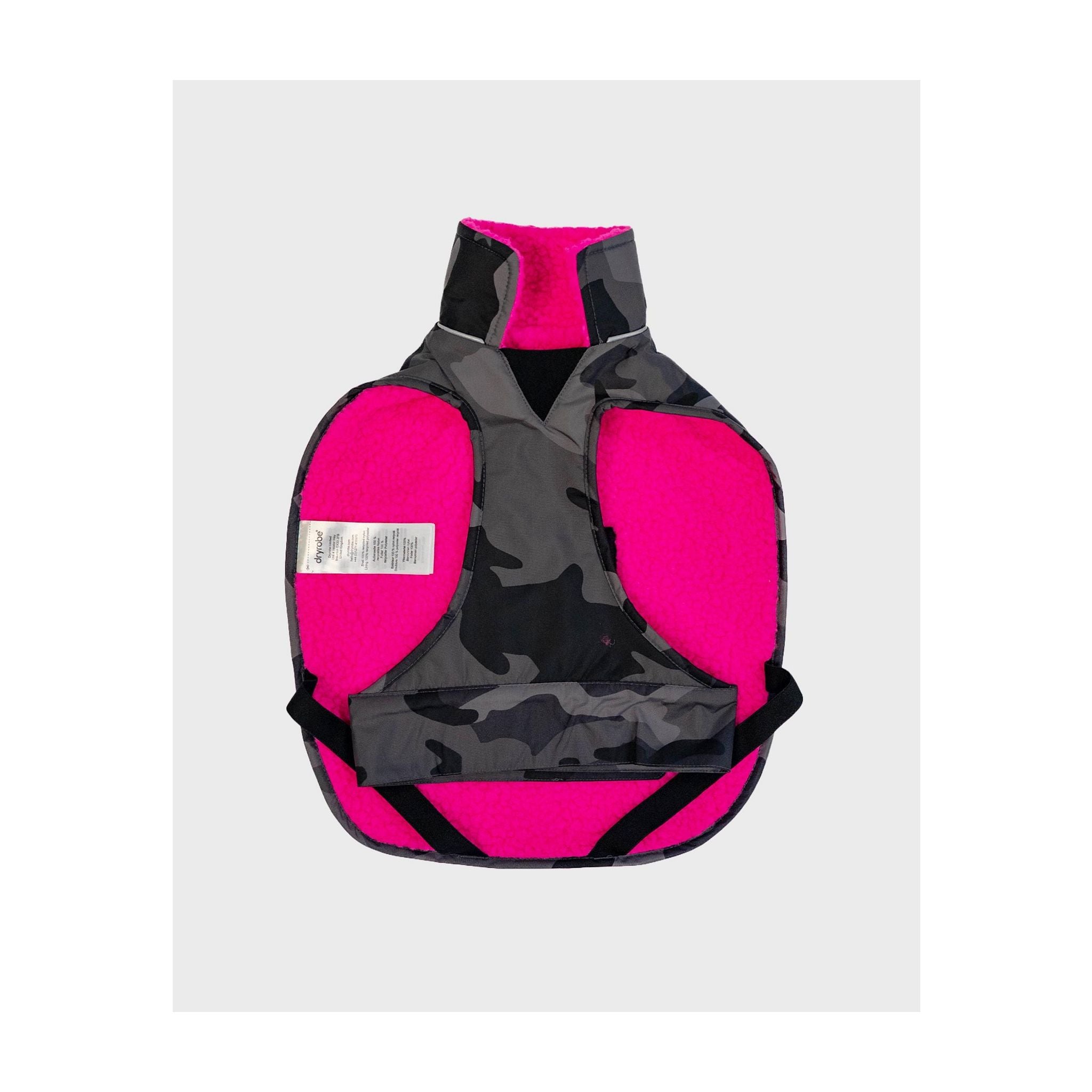 DRYROBE Dog Coat Hundemantel