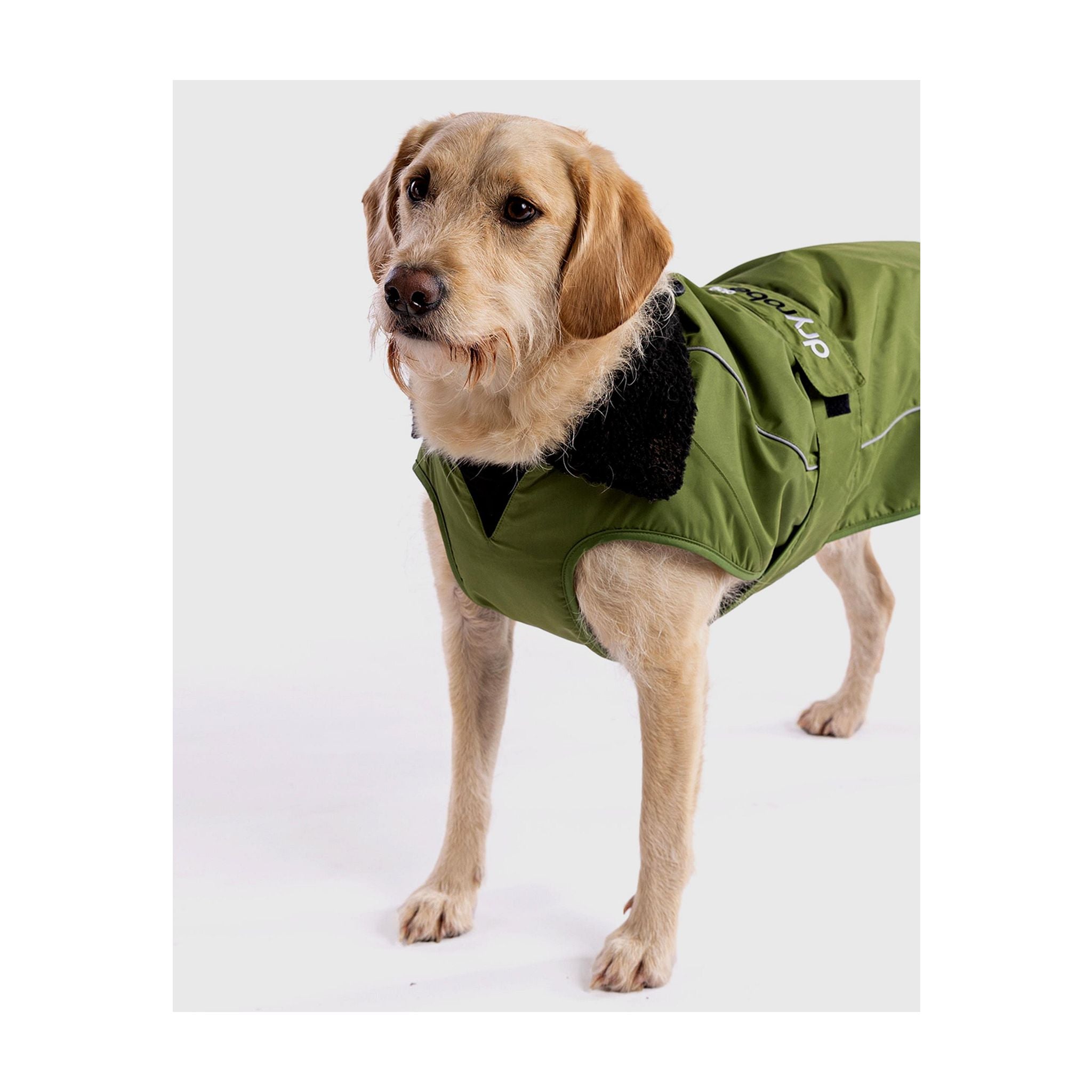 DRYROBE Dog Coat Hundemantel