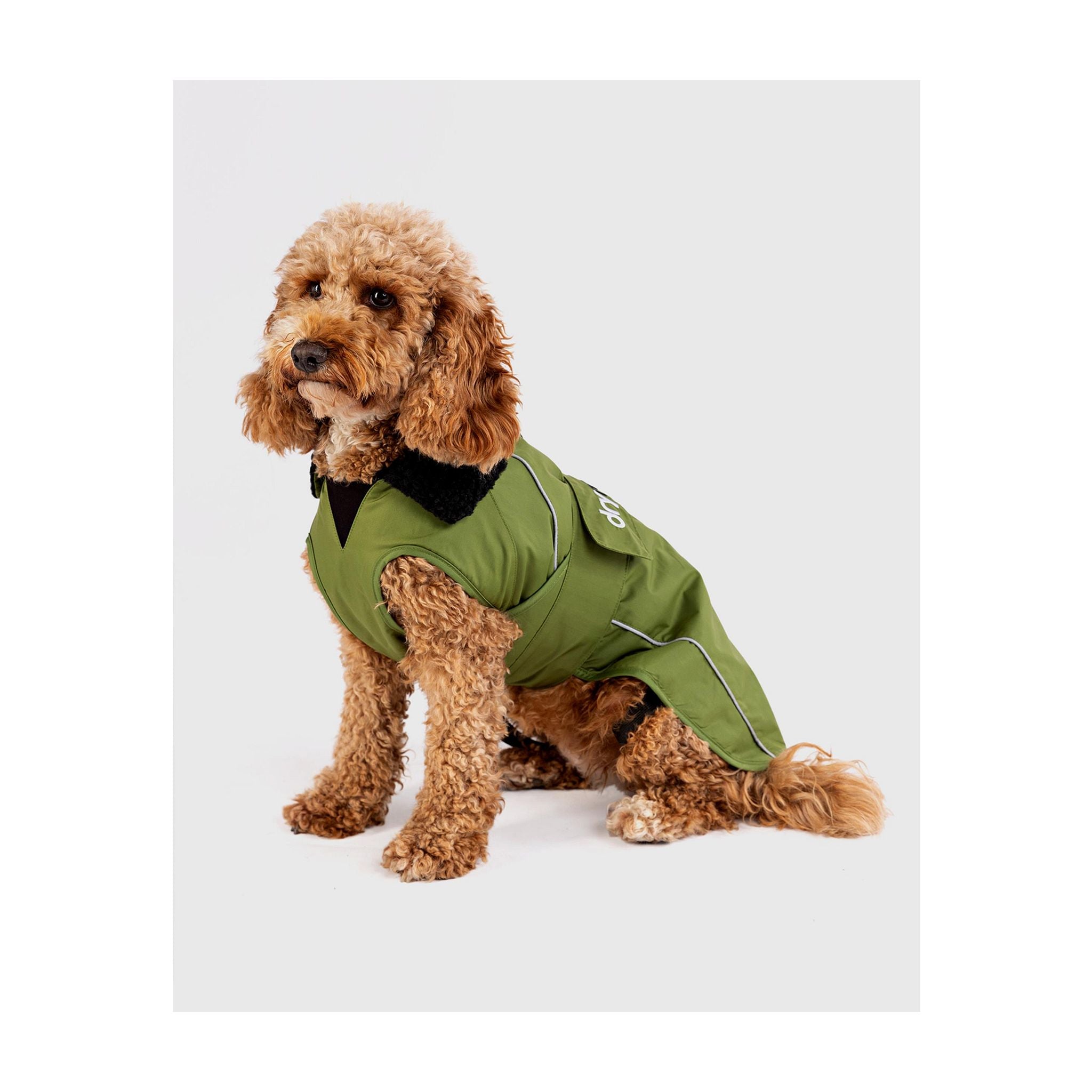 DRYROBE Dog Coat Hundemantel
