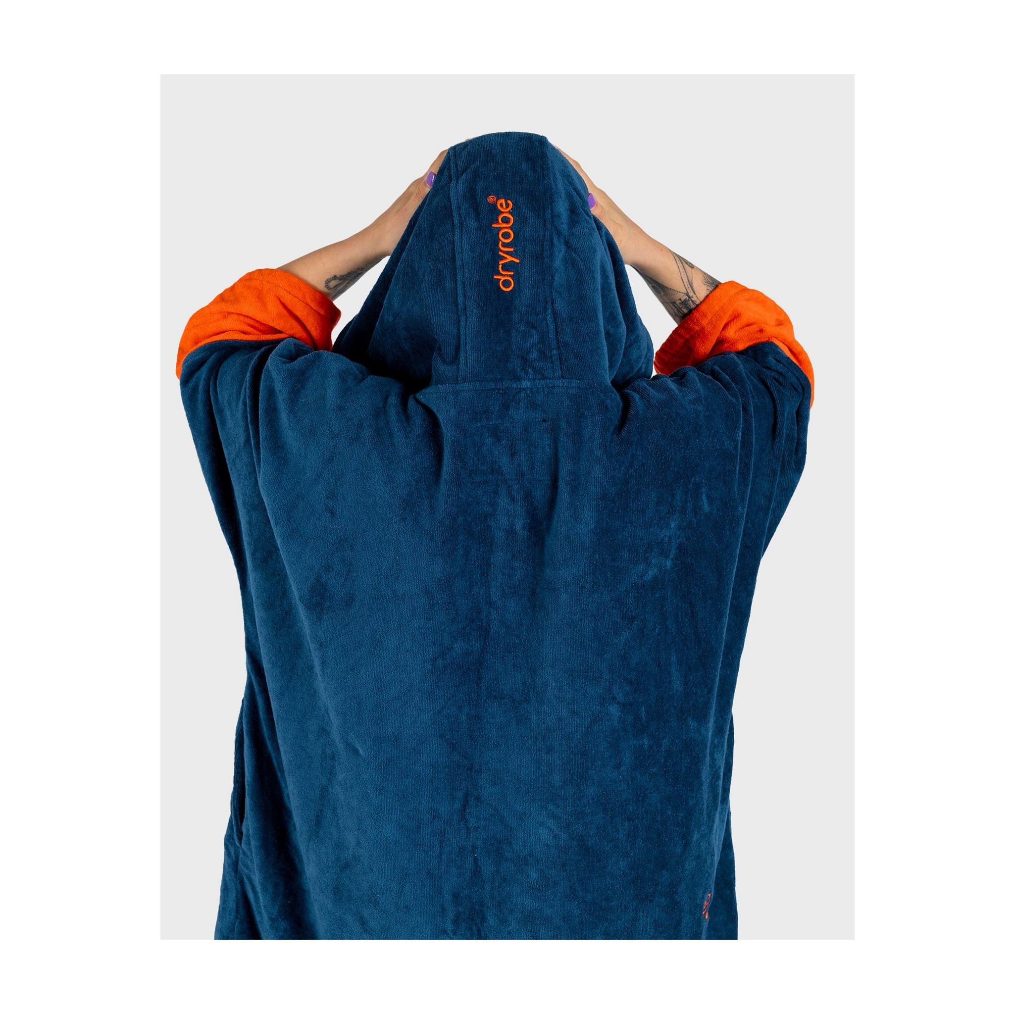 DRYROBE Fullzip Handtuchmantel Baumwolle