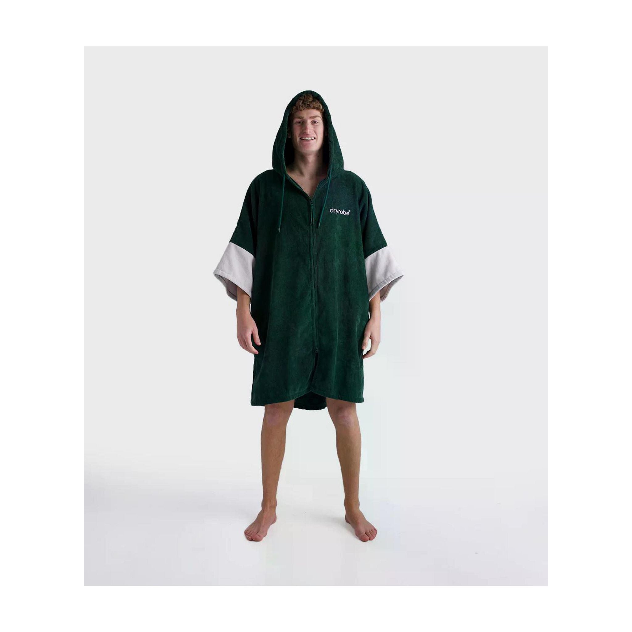 DRYROBE Fullzip Handtuchmantel