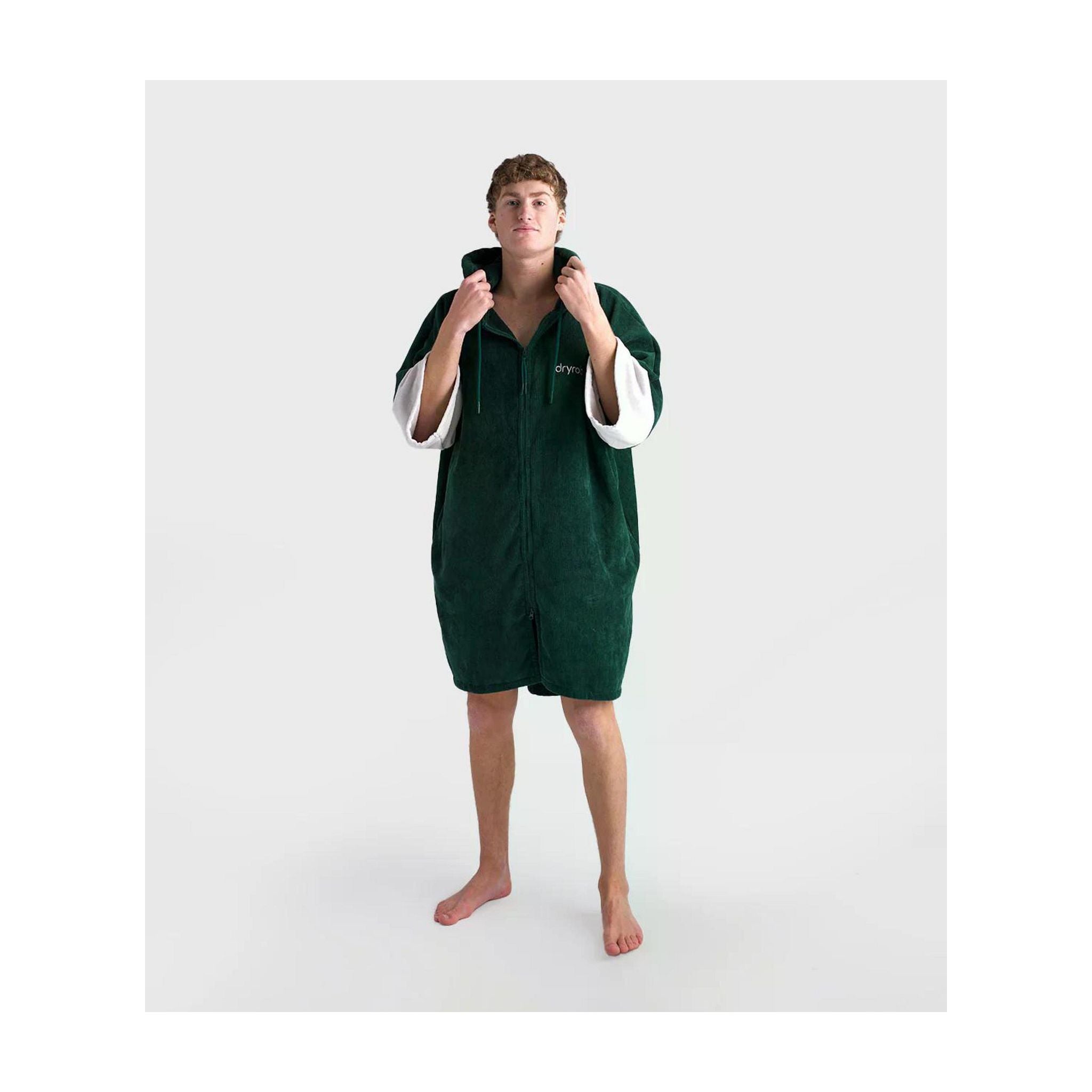 DRYROBE Fullzip Handtuchmantel