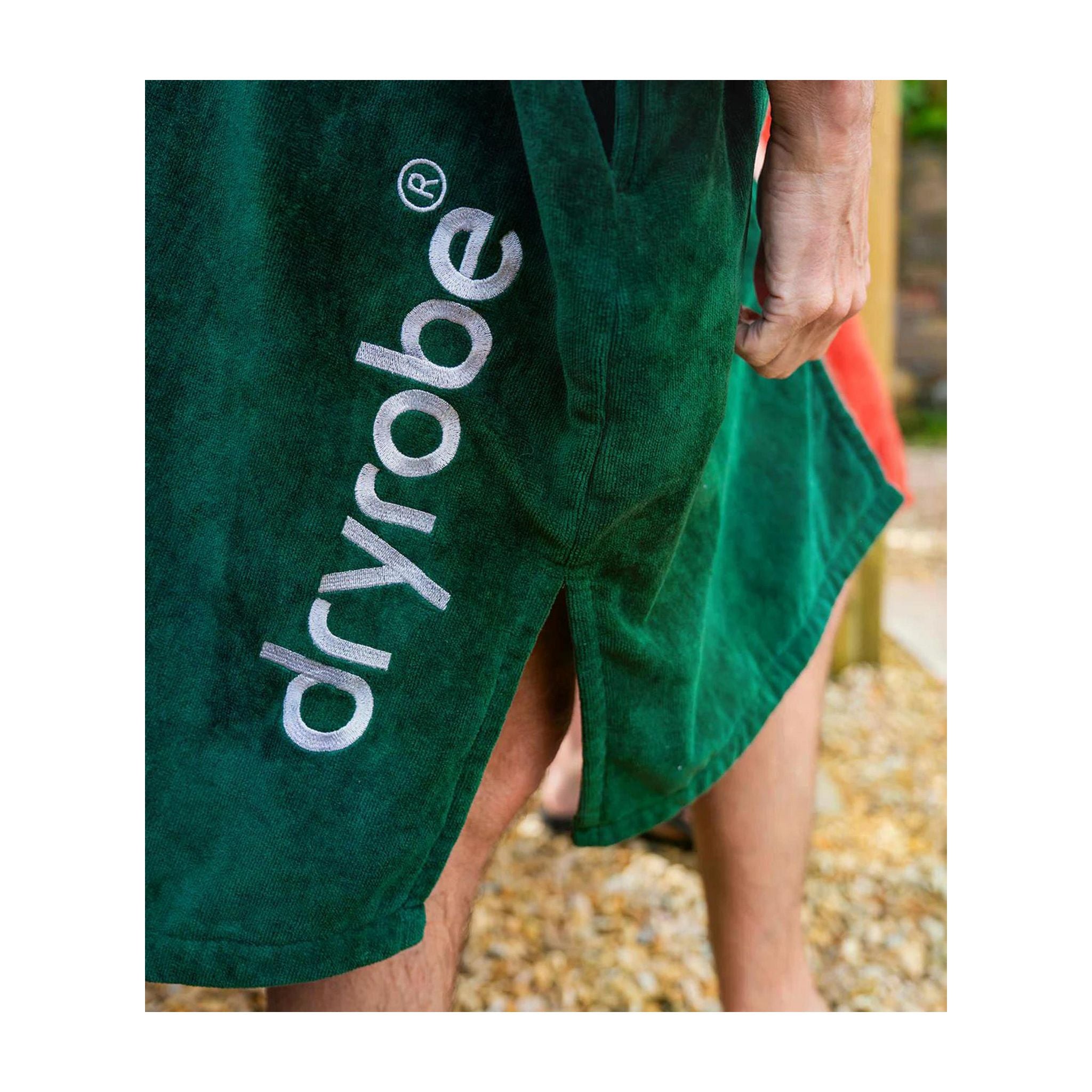 DRYROBE Fullzip Handtuchmantel
