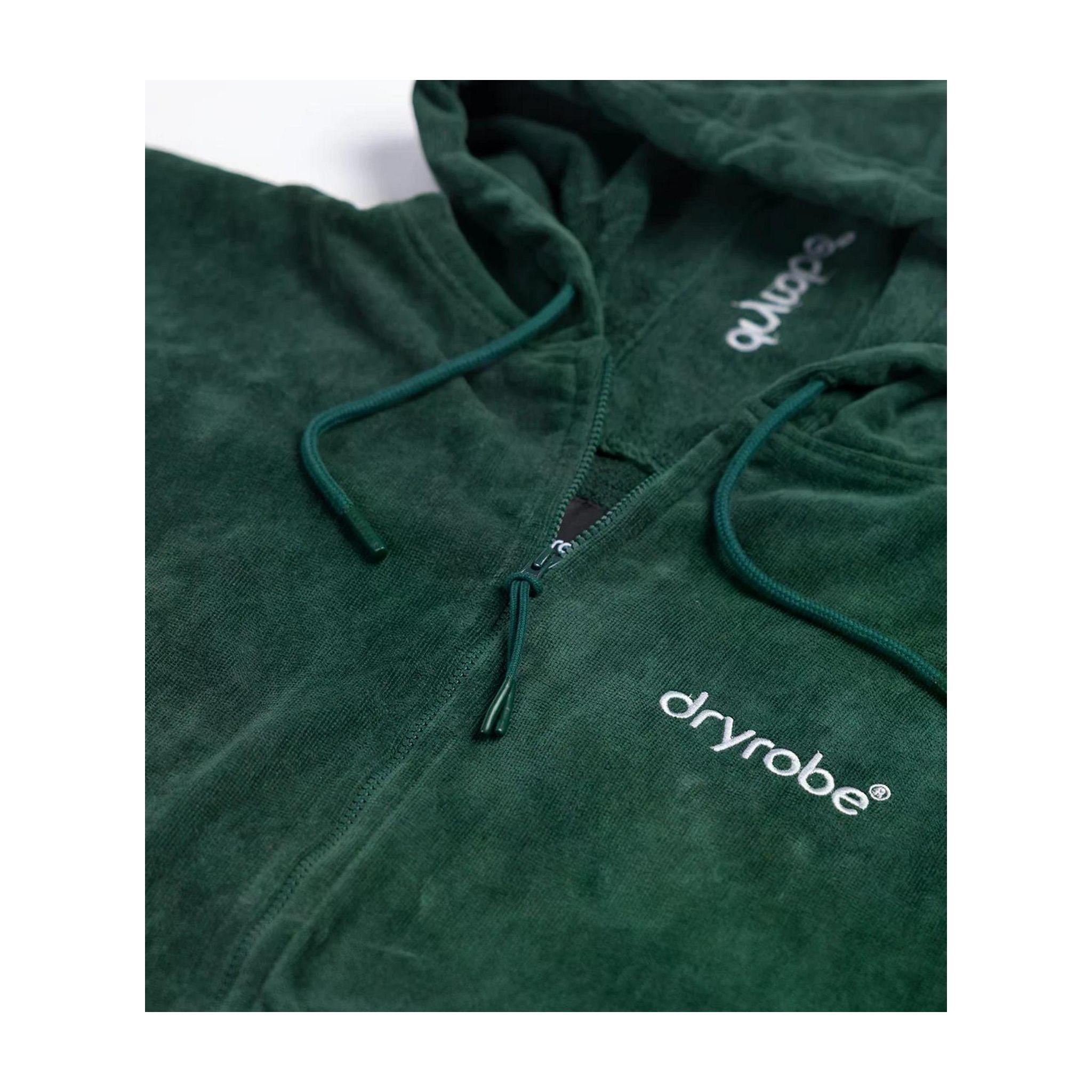 DRYROBE Fullzip Handtuchmantel