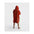 DRYROBE Fullzip cotton towel coat