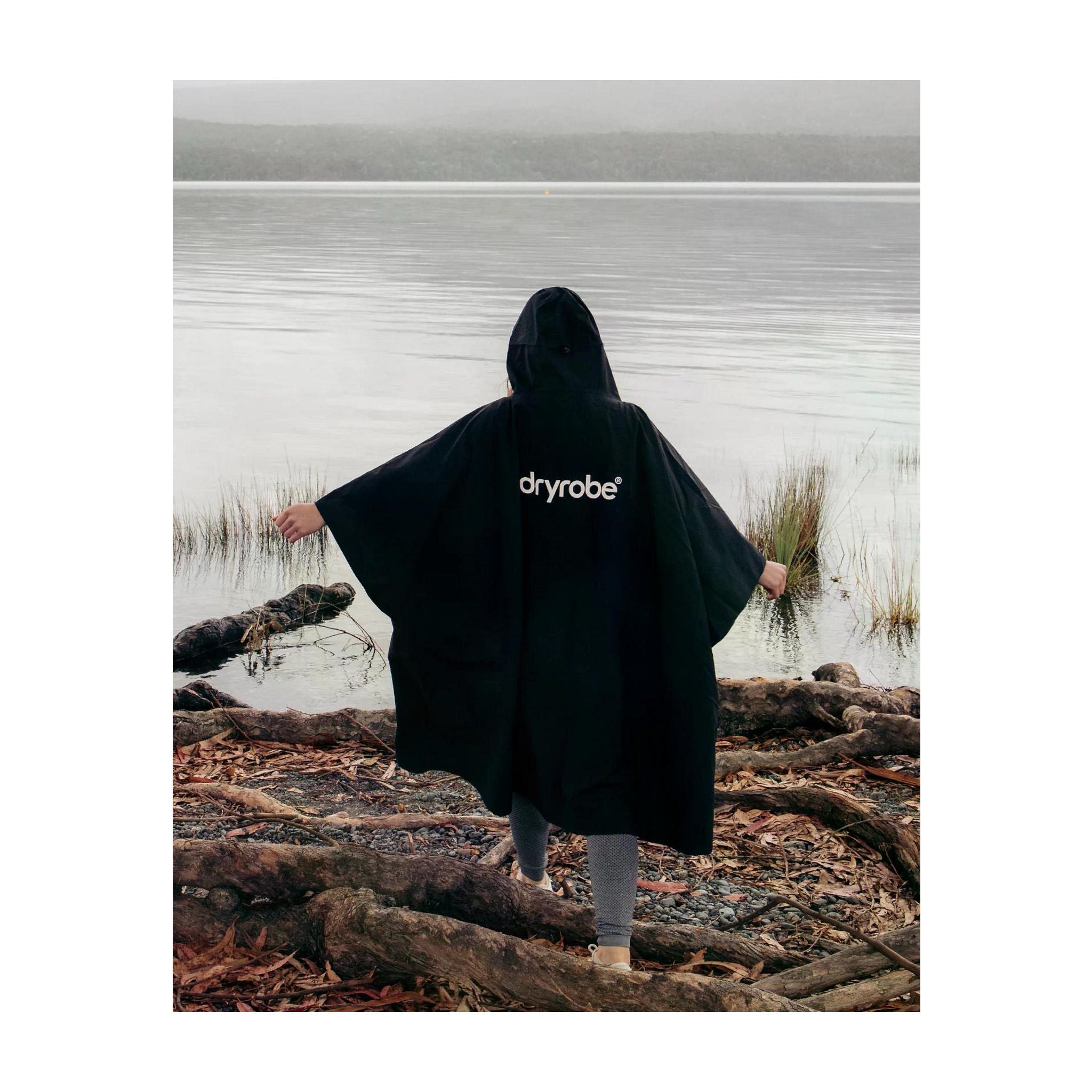 DRYROBE waterproof rain poncho