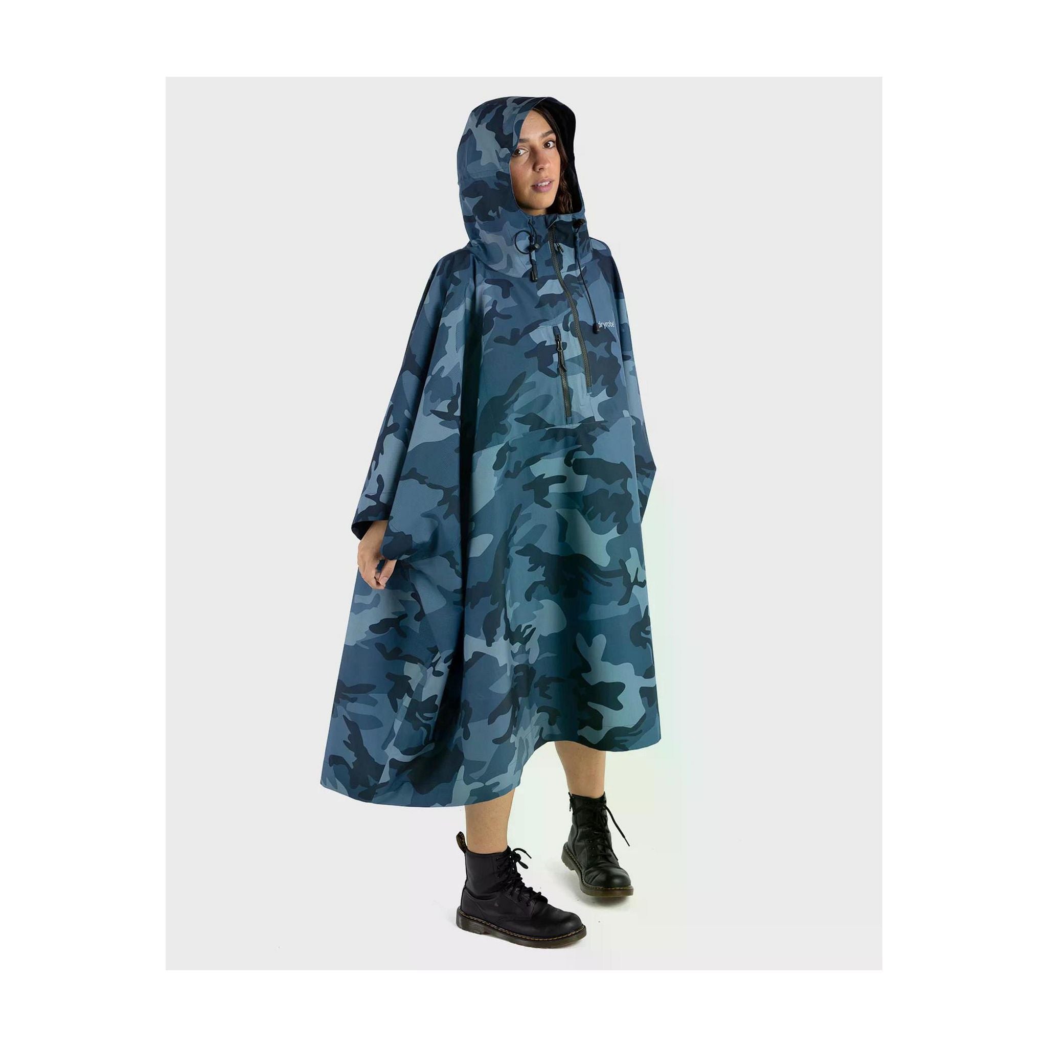 DRYROBE Regen-Poncho wasserdicht