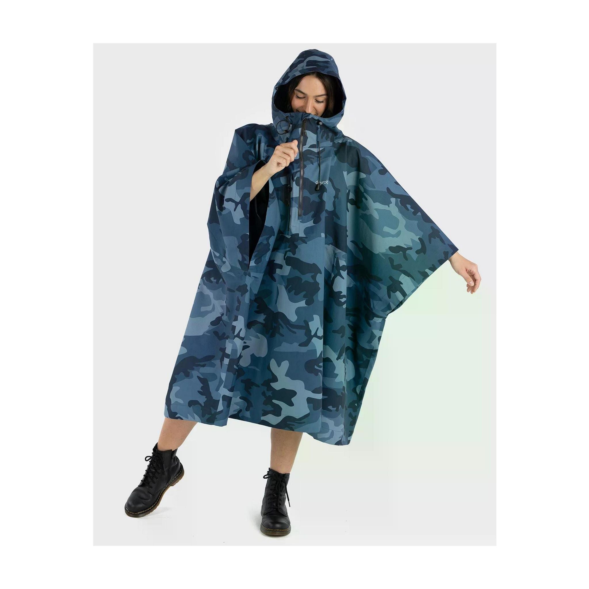 DRYROBE Regen-Poncho wasserdicht