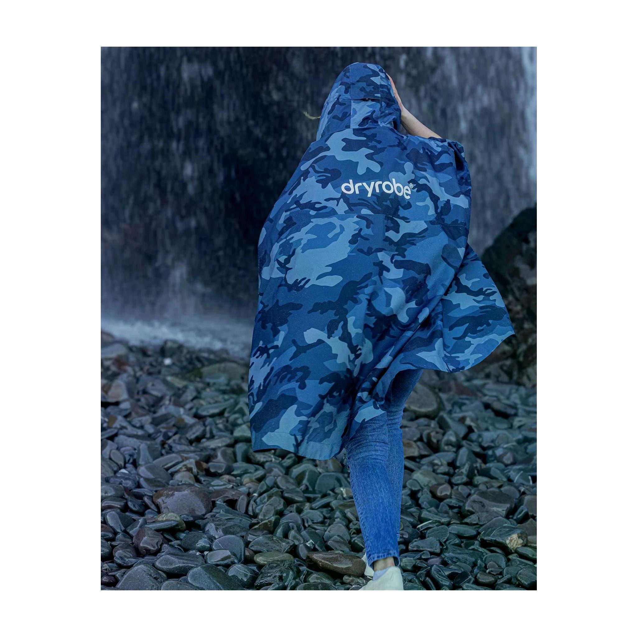 DRYROBE Regen-Poncho wasserdicht