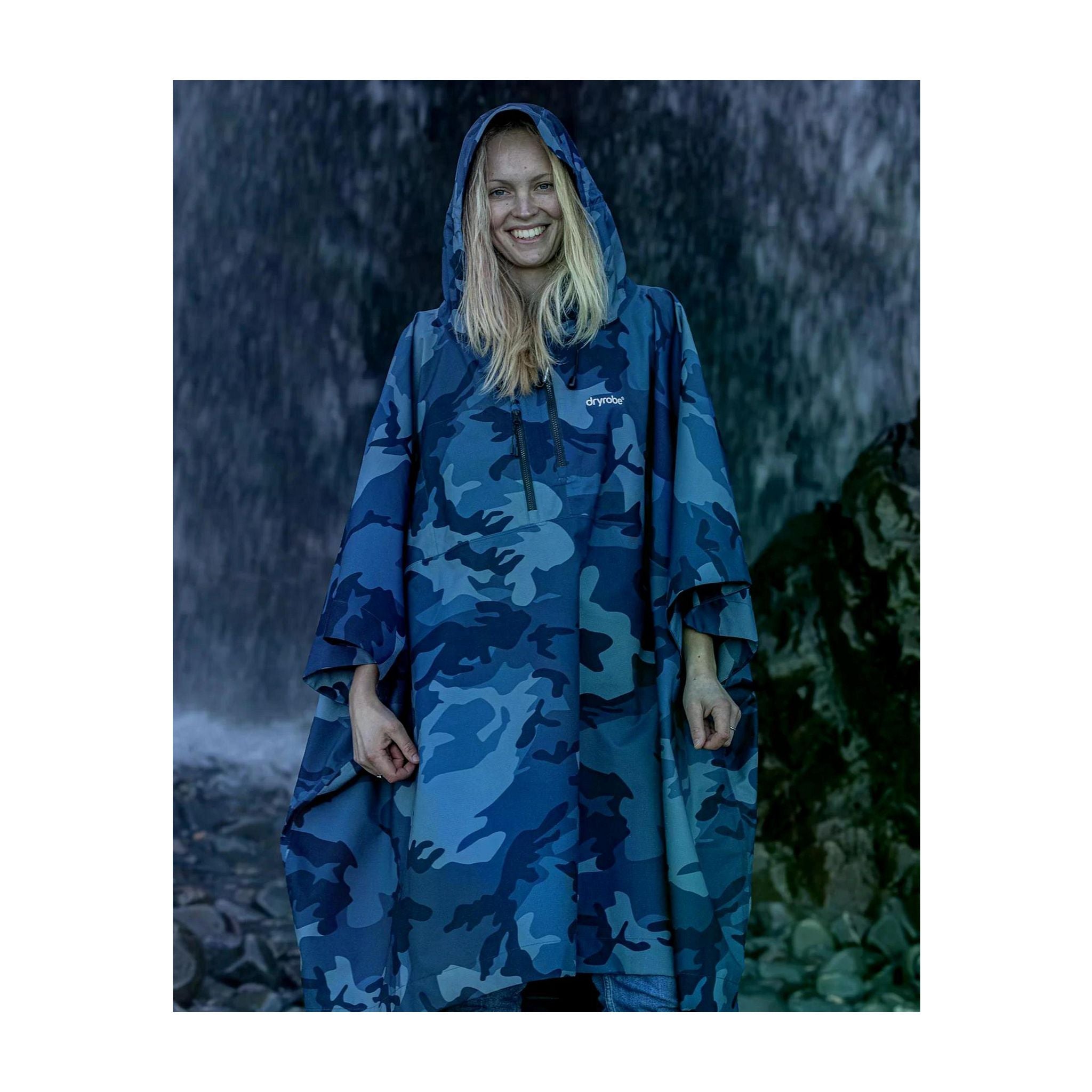DRYROBE Regen-Poncho wasserdicht