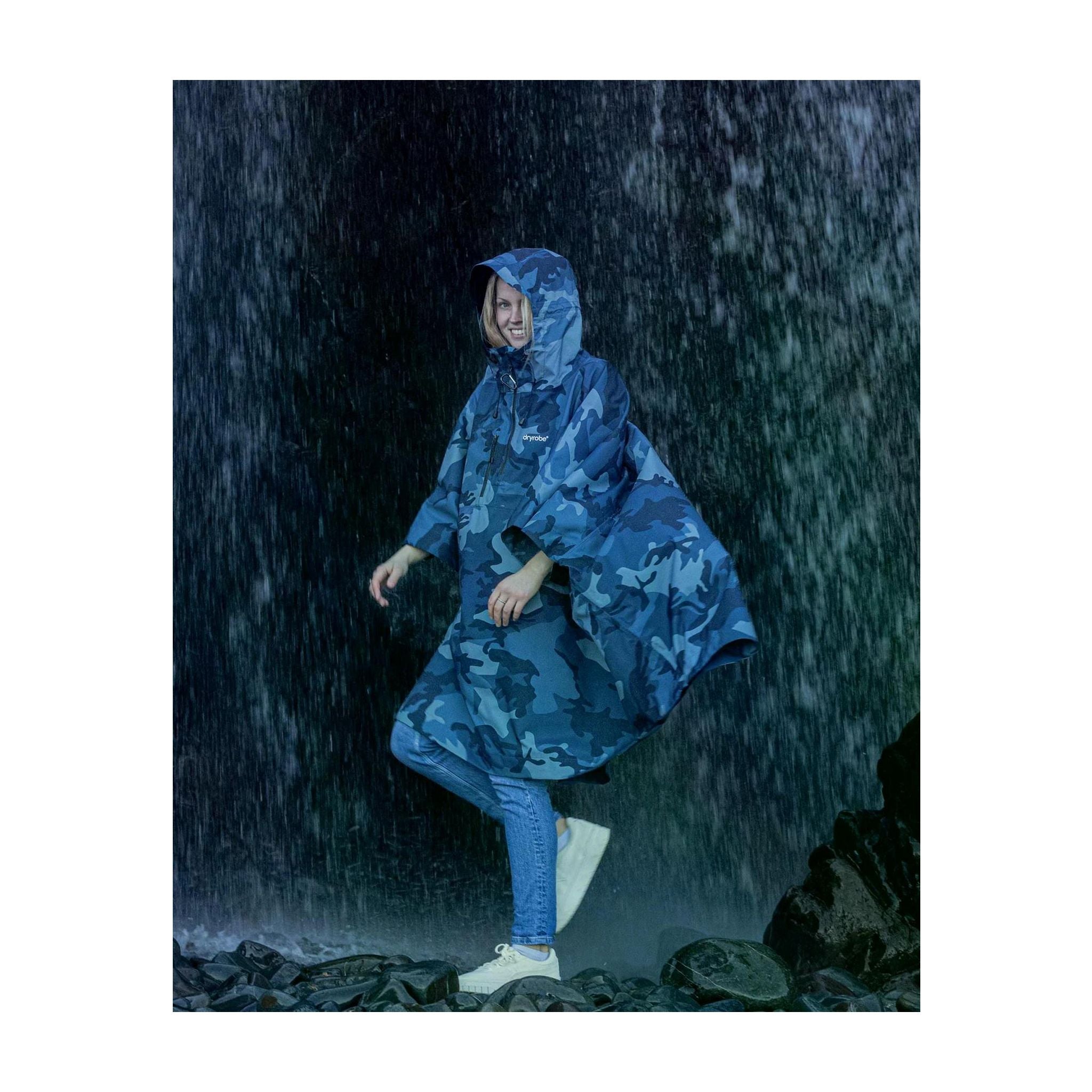 DRYROBE Regen-Poncho wasserdicht