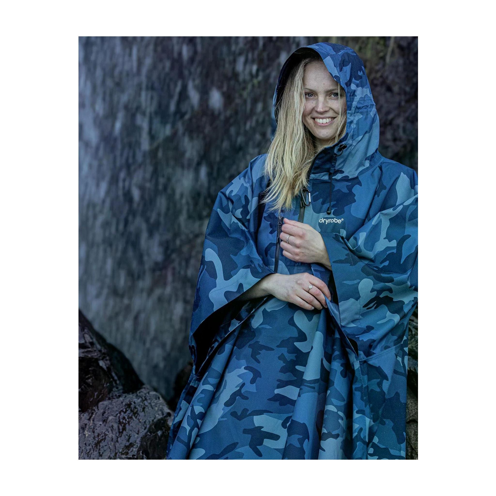 DRYROBE Regen-Poncho wasserdicht
