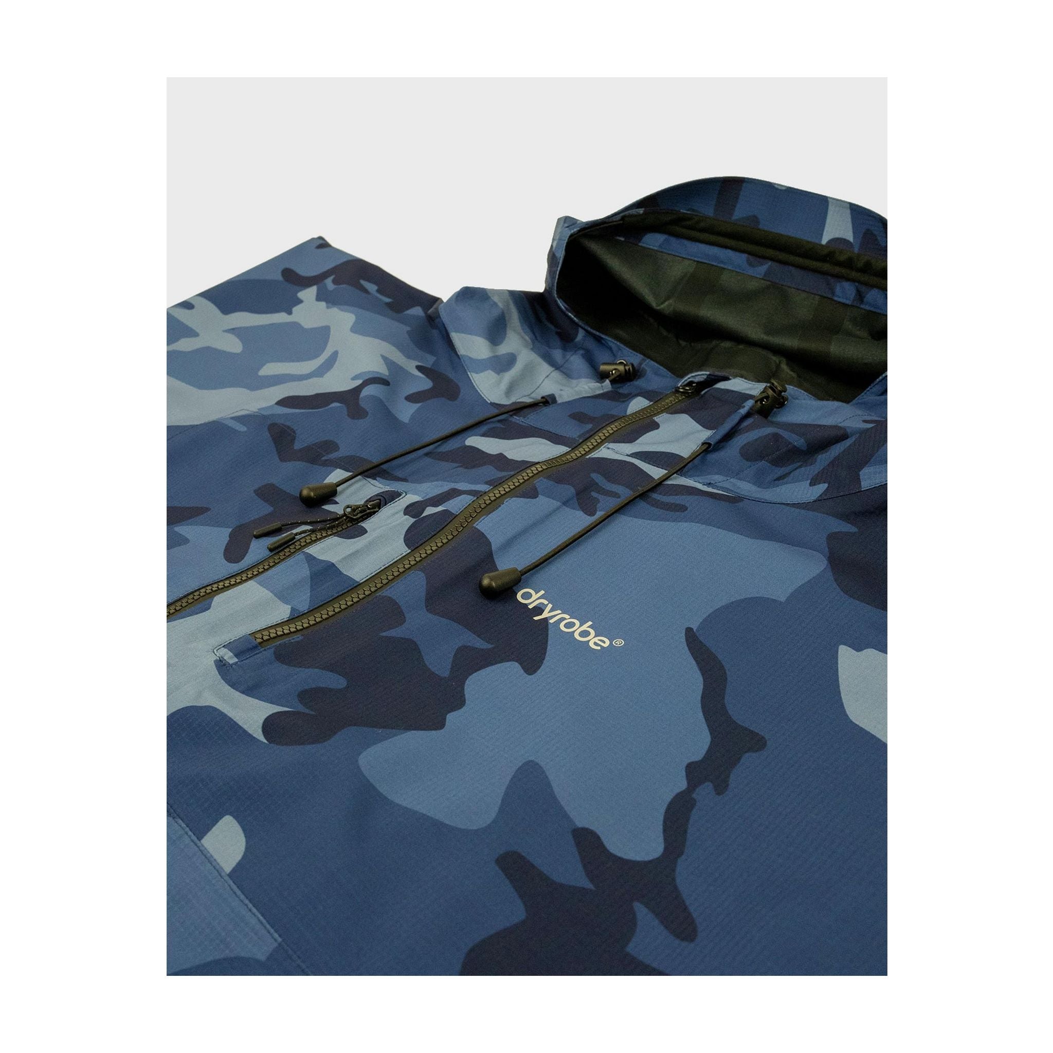 DRYROBE Regen-Poncho wasserdicht